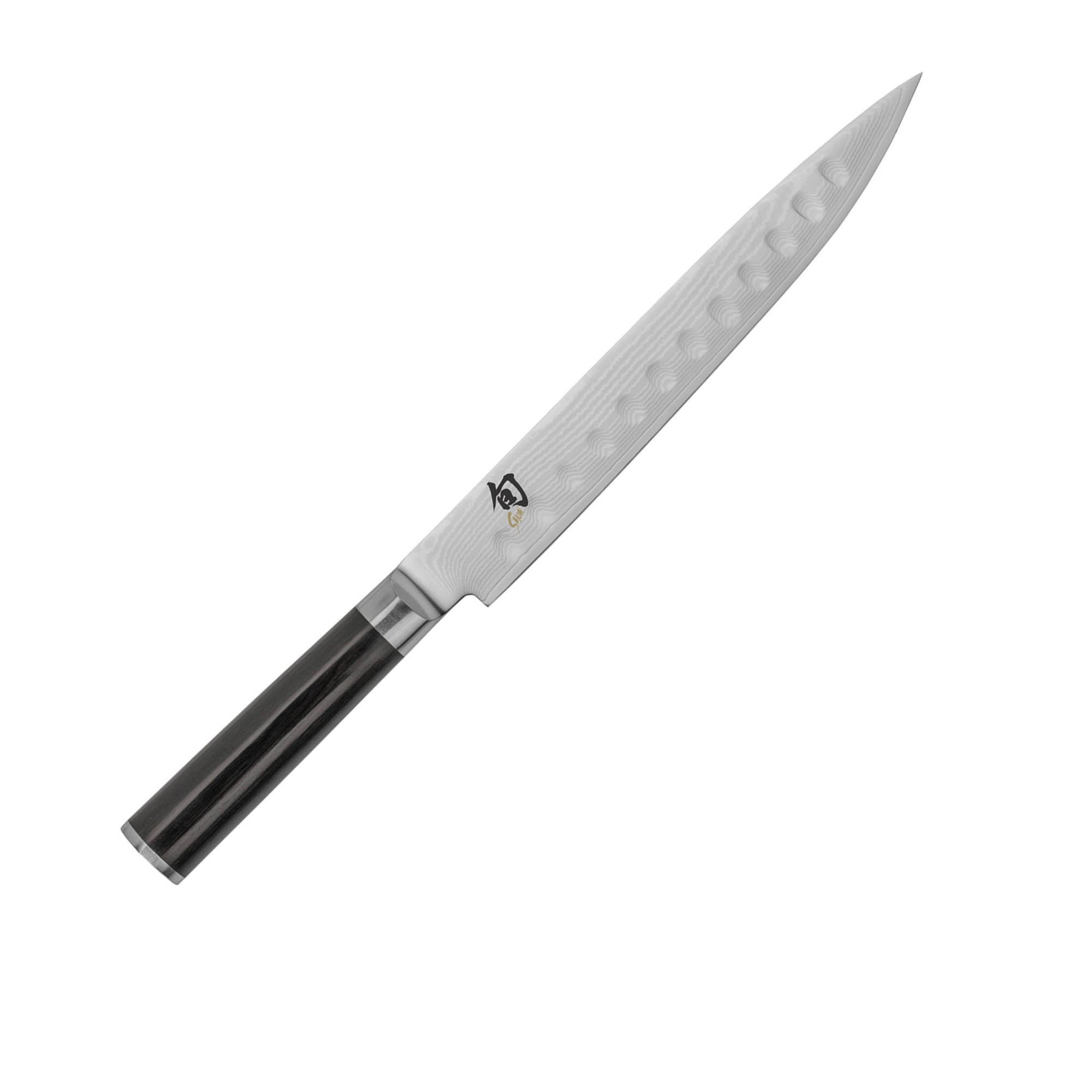 Shun Classic Scalloped Slicing Knife 23cm Image 1