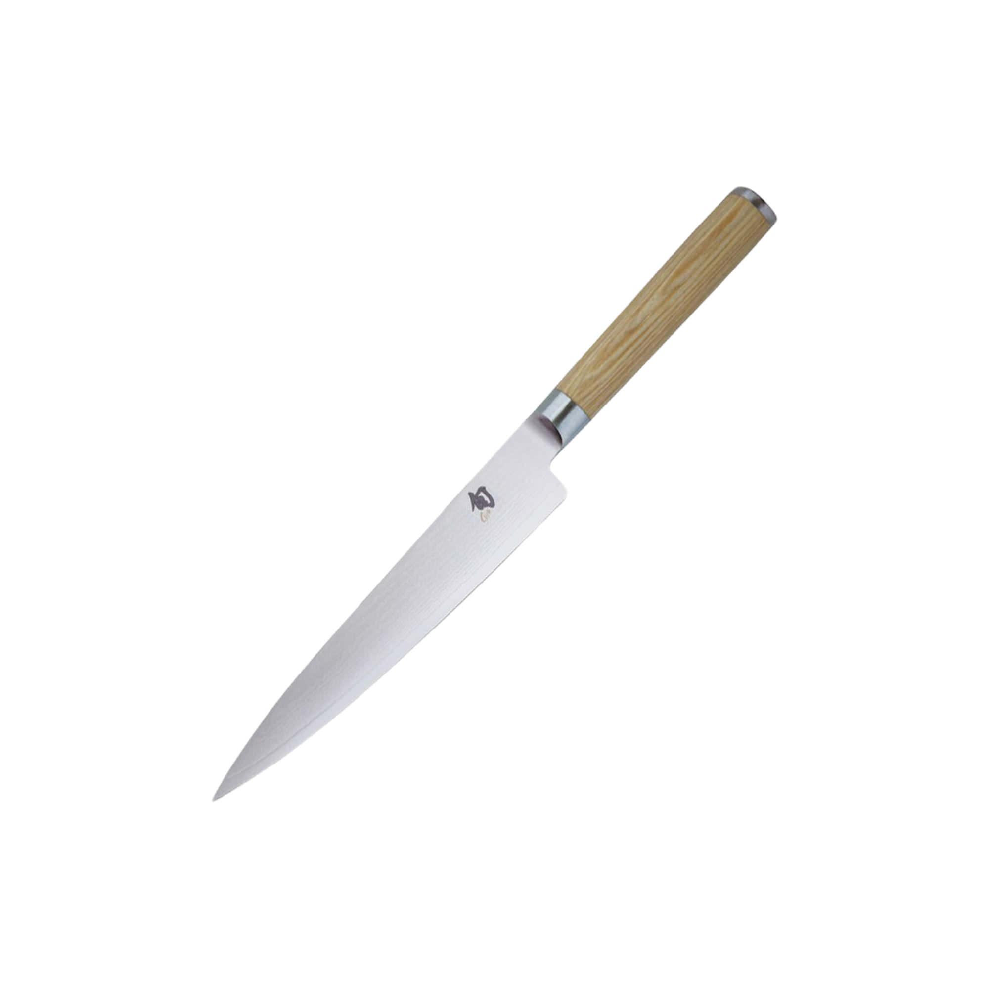 Shun Classic Utility Knife 15cm White Image 1