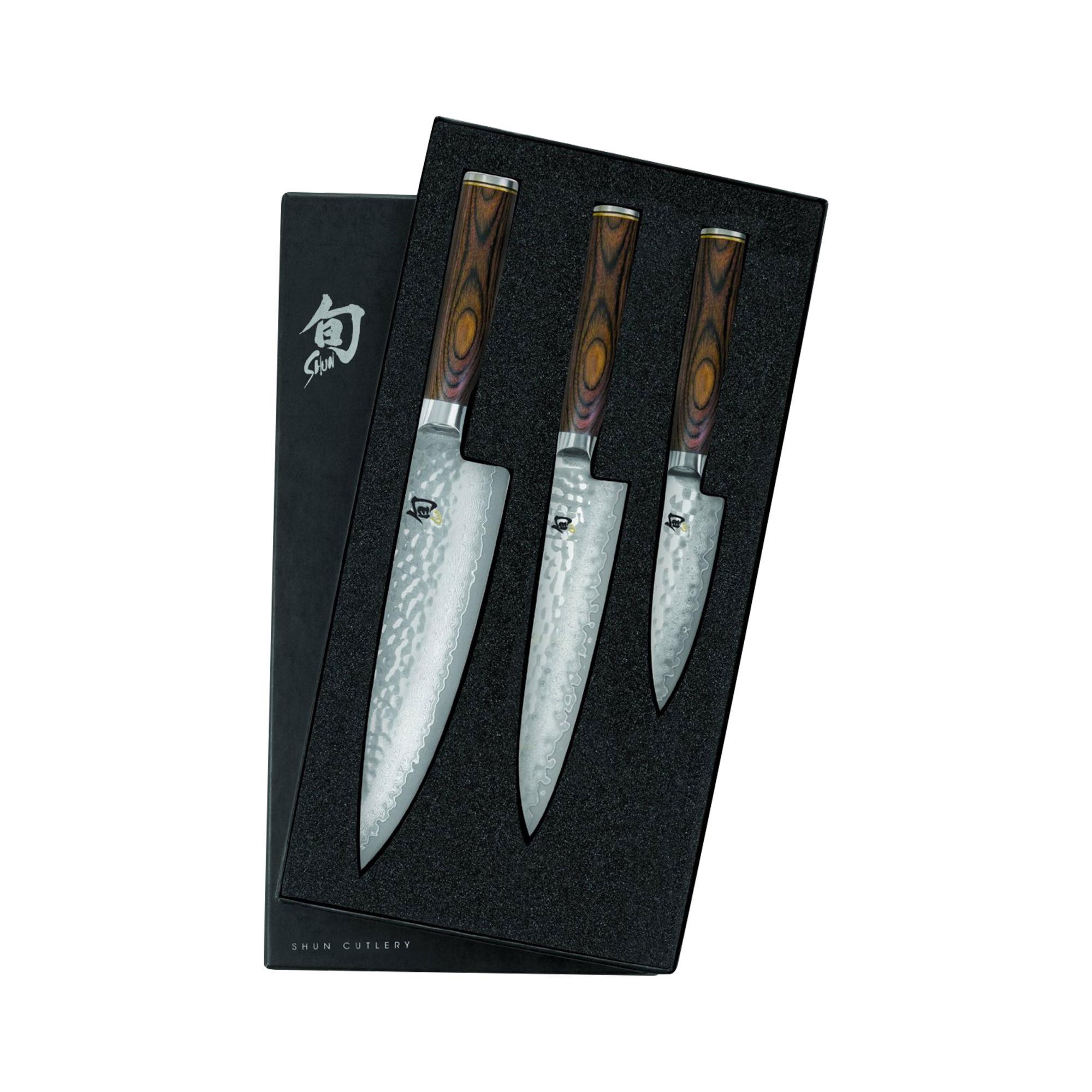 Shun Premier 3pc Knife Set Image 5
