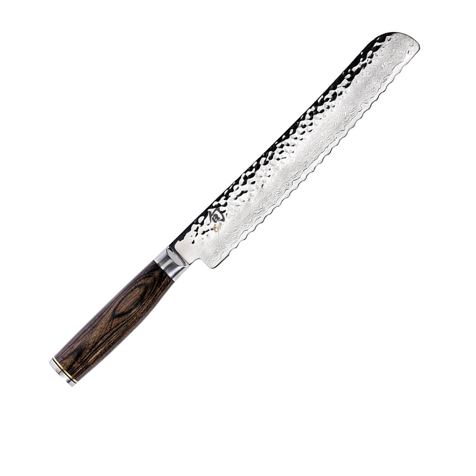 Shun Premier Bread Knife 23cm Image 1
