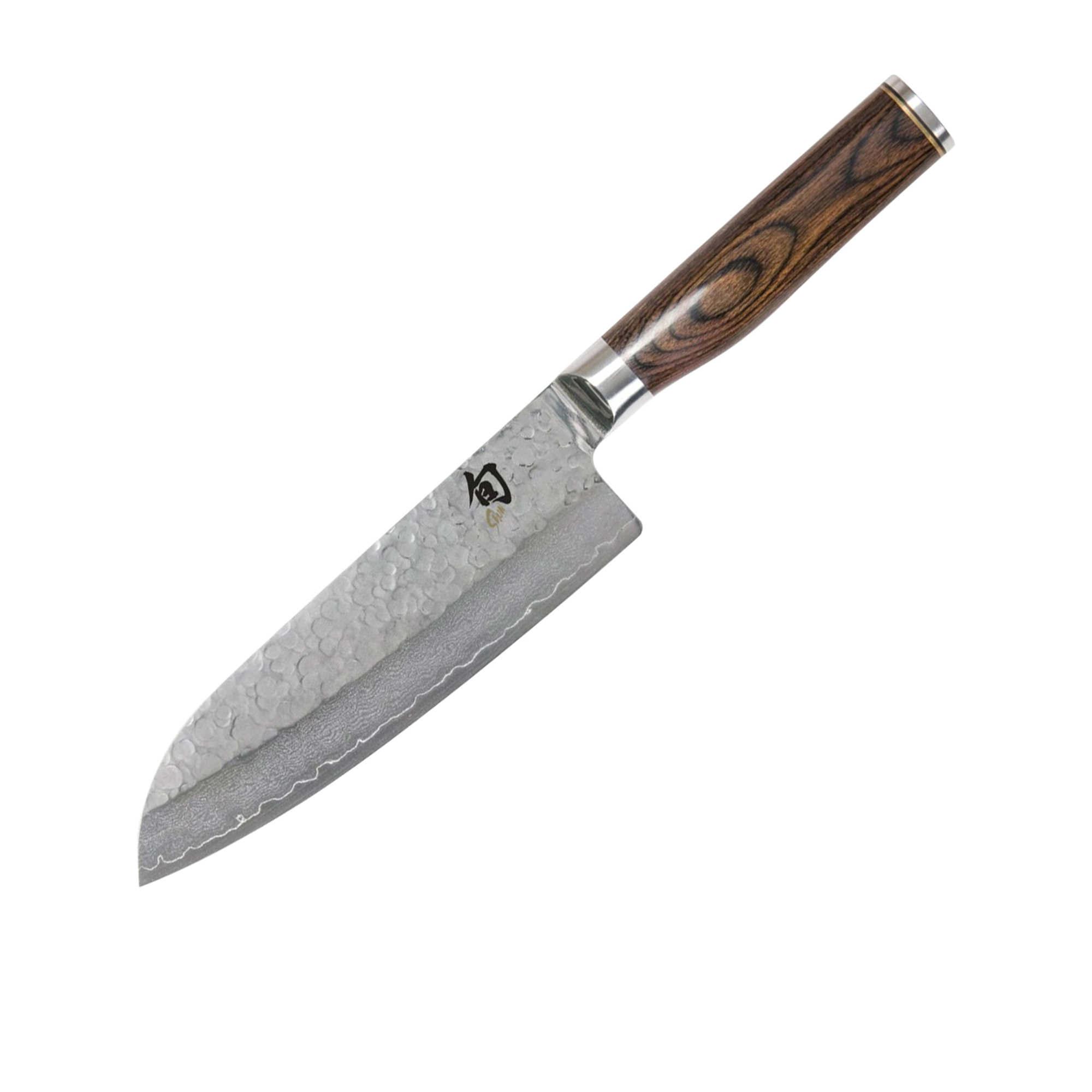Shun Premier Santoku Knife 18cm Image 3