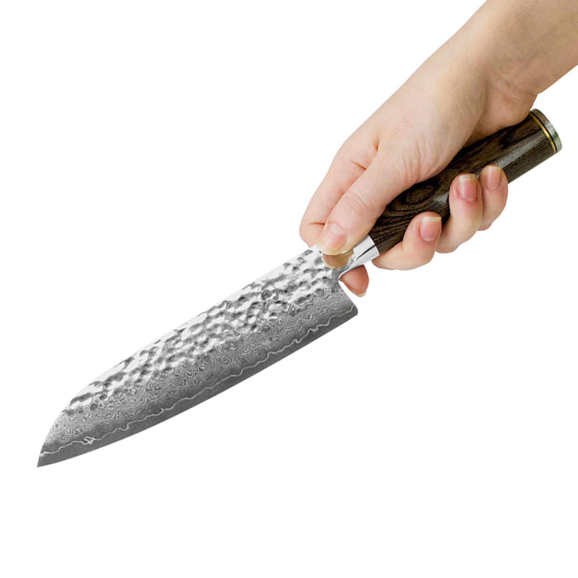 Shun Premier Santoku Knife 18cm Image 5