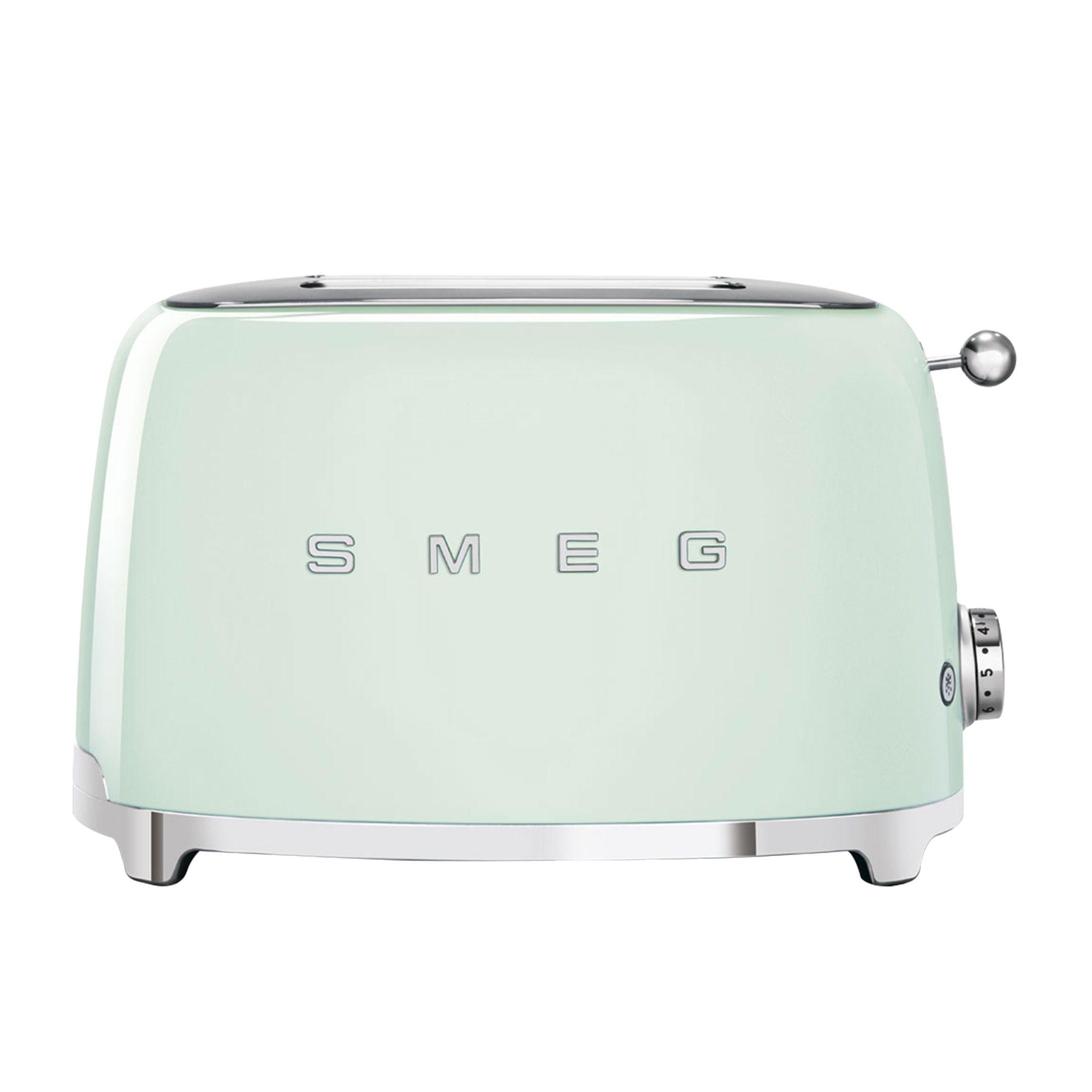 Smeg 50's Retro Style 2 Slice Toaster Pastel Green Image 4