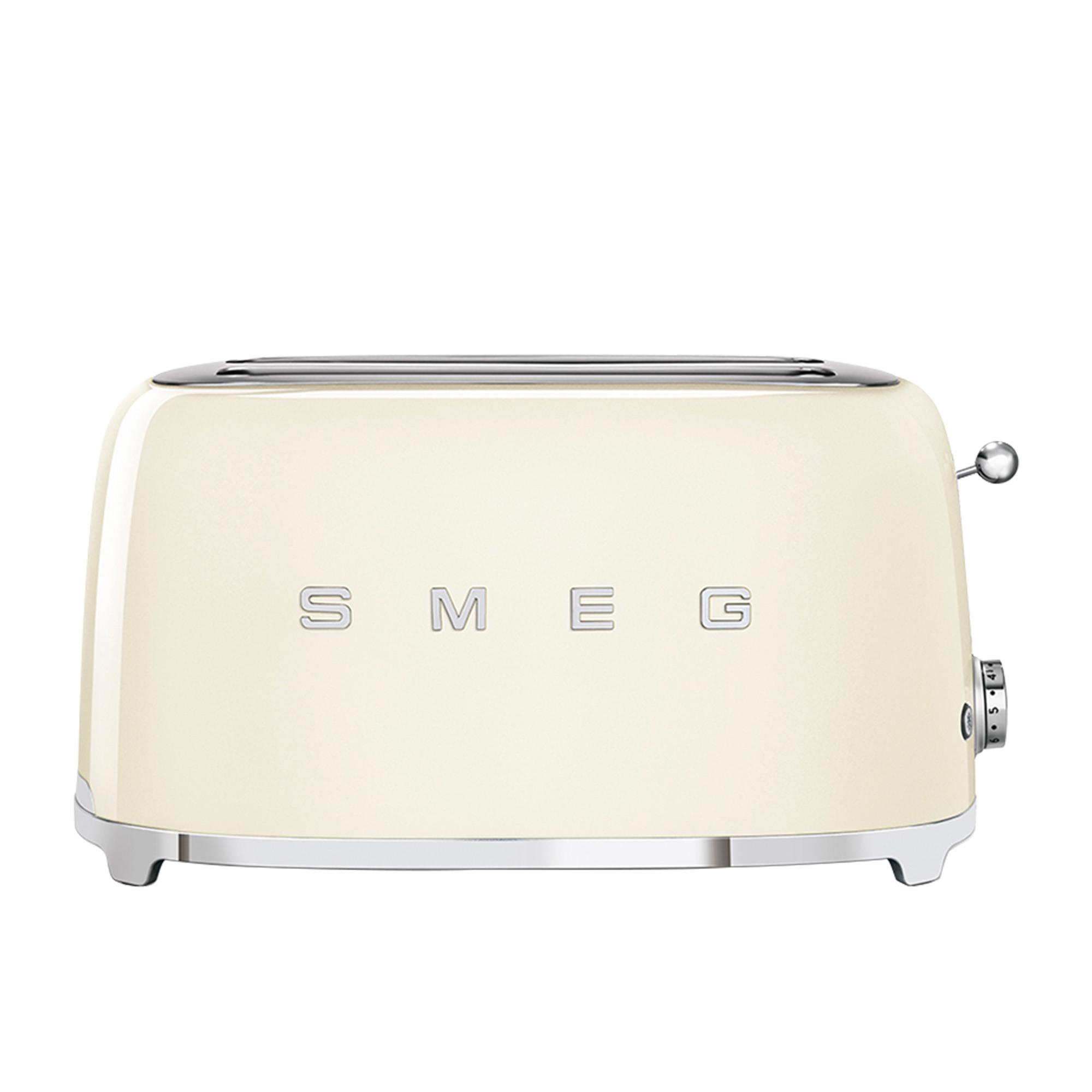 Smeg 50's Retro Style 4 Slice Toaster Cream Image 3