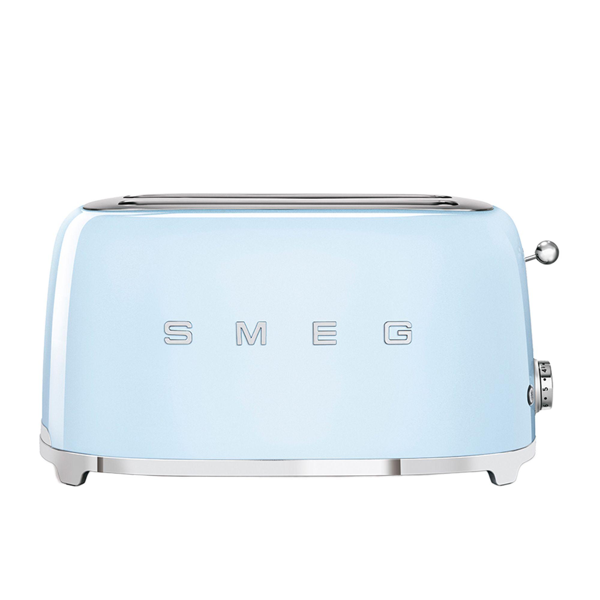 Smeg 50's Retro Style 4 Slice Toaster Pastel Blue Image 3