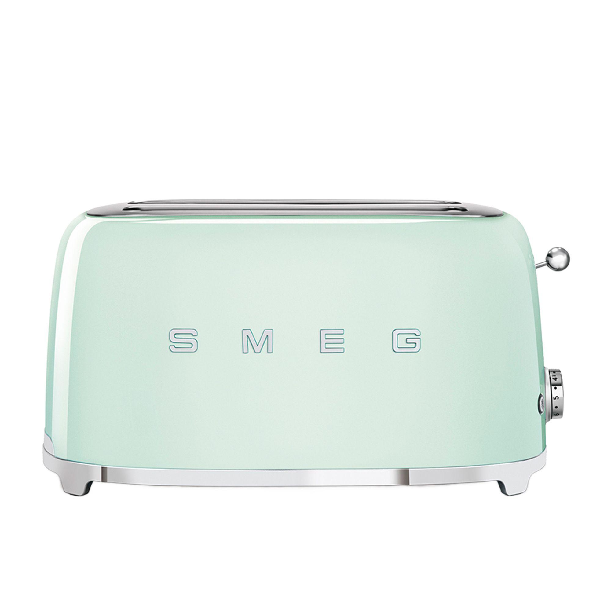 Smeg 50's Retro Style 4 Slice Toaster Pastel Green Image 3