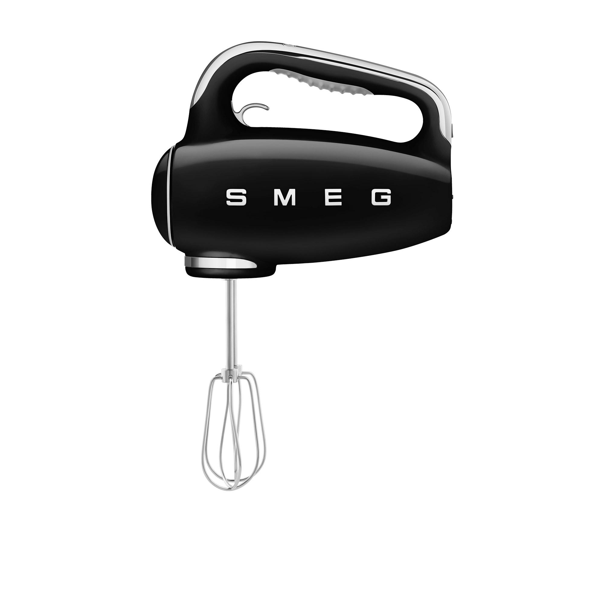 Smeg 50's Retro Style Digital Hand Mixer Black Image 1