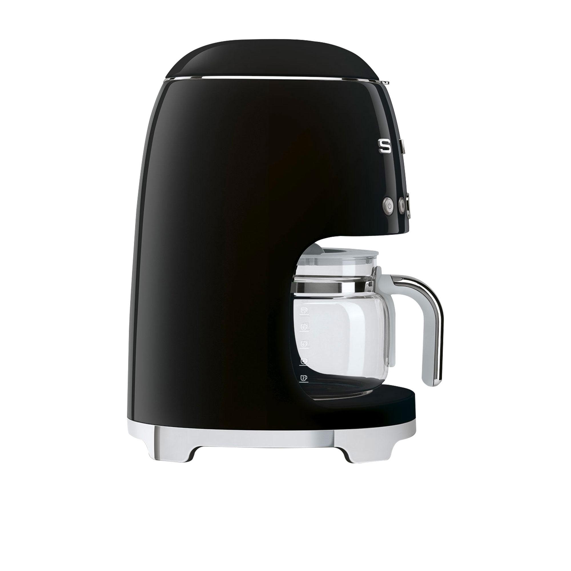 Smeg 50's Retro Style Drip Filter Coffee Machine Black Image 4