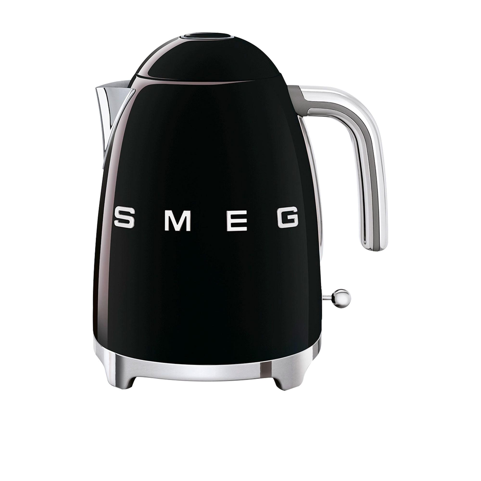 Smeg 50's Retro Style Kettle 1.7L Black Image 1