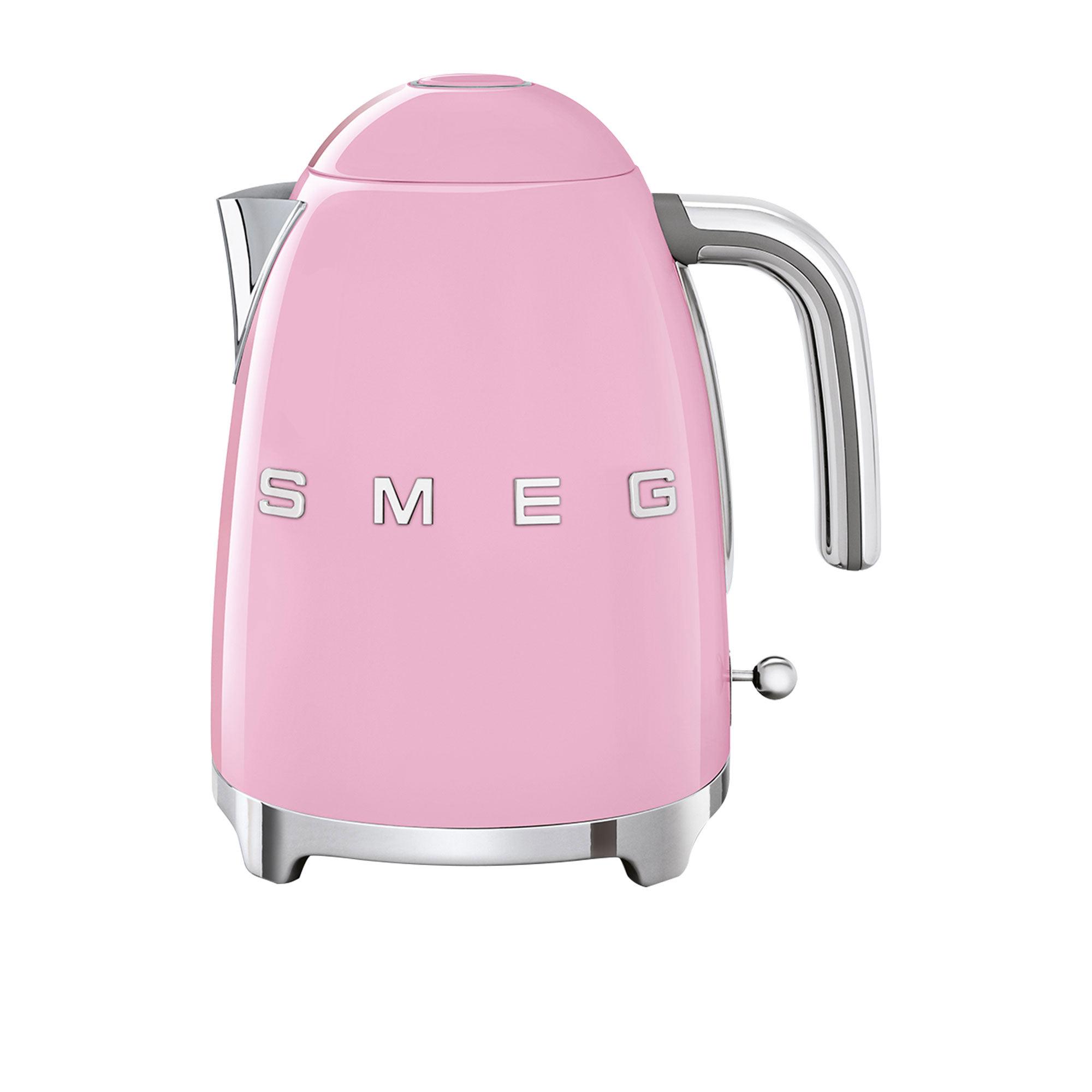 Smeg 50's Retro Style Kettle 1.7L Pastel Pink Image 1