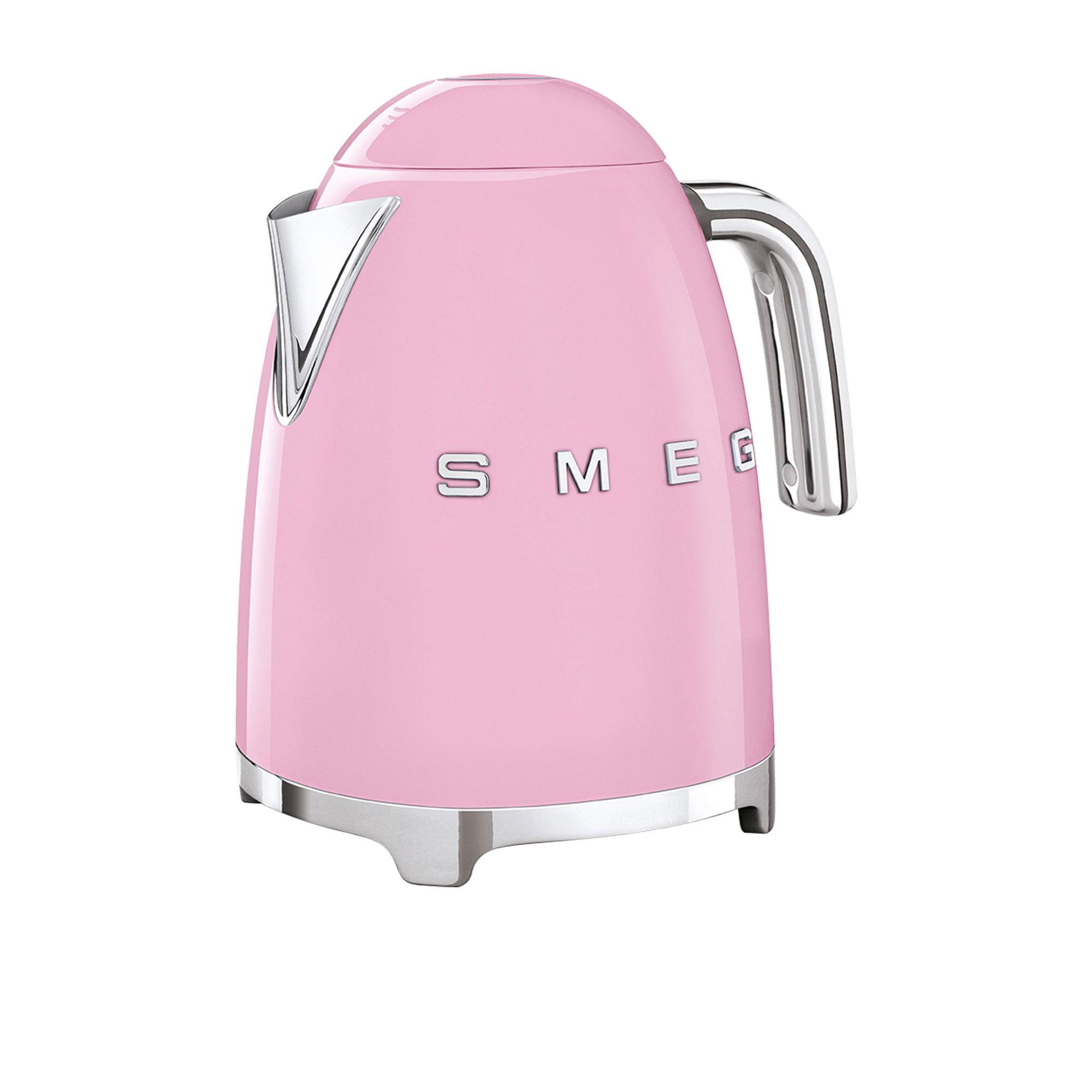 Smeg 50's Retro Style Kettle 1.7L Pastel Pink Image 2