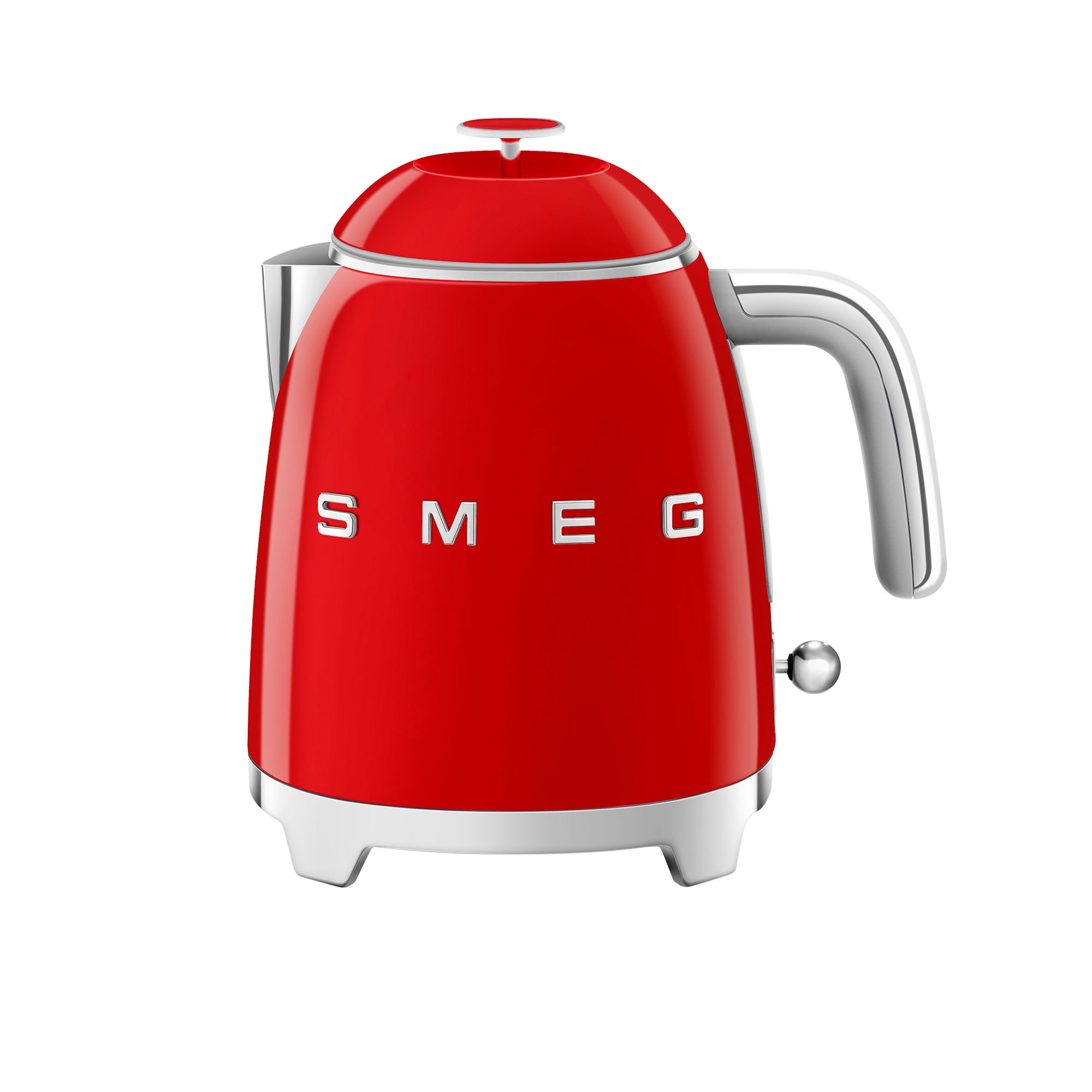 Smeg 50's Retro Style Mini Kettle 800ml Red Image 1