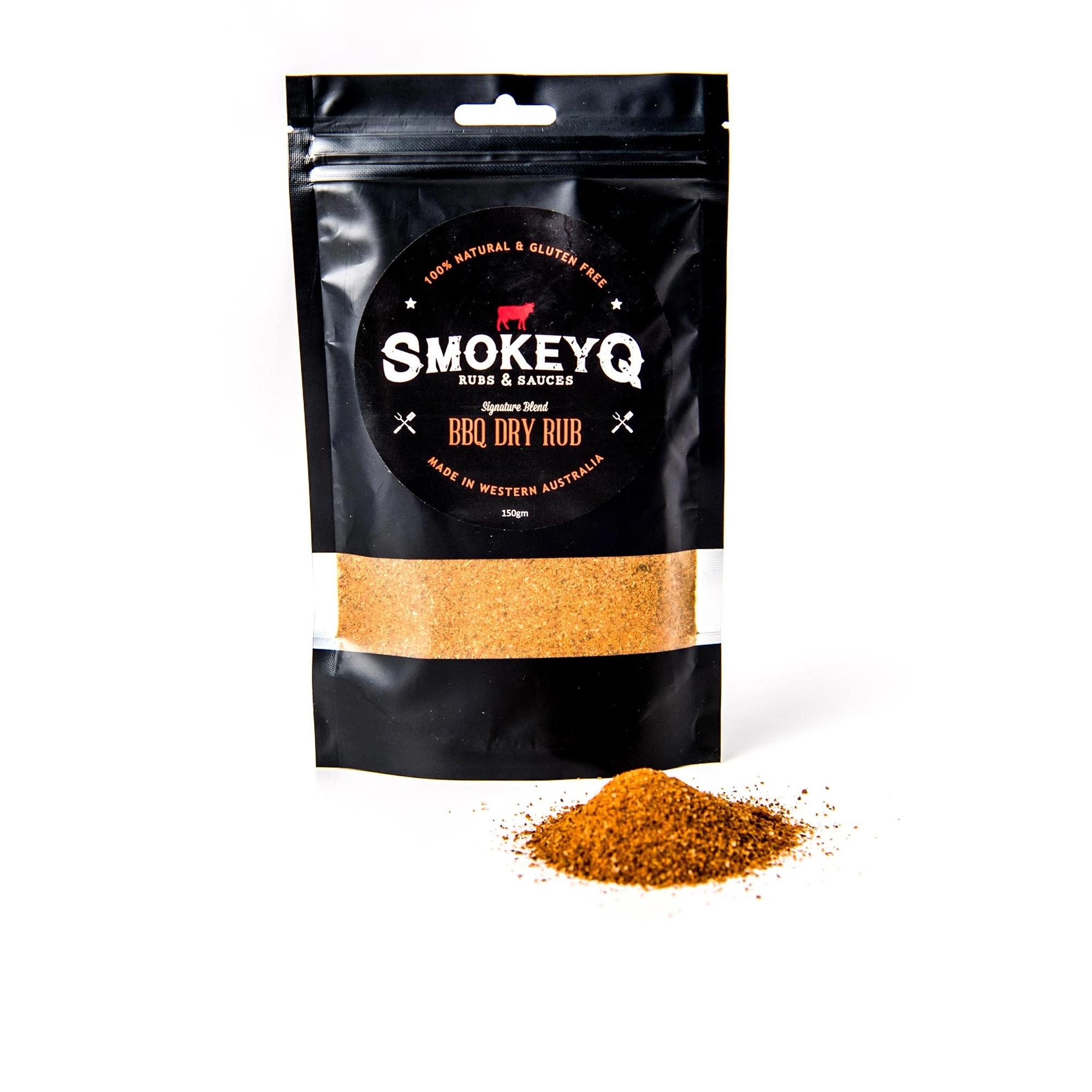 Smokey Q BBQ Dry Rub 150g Image 1