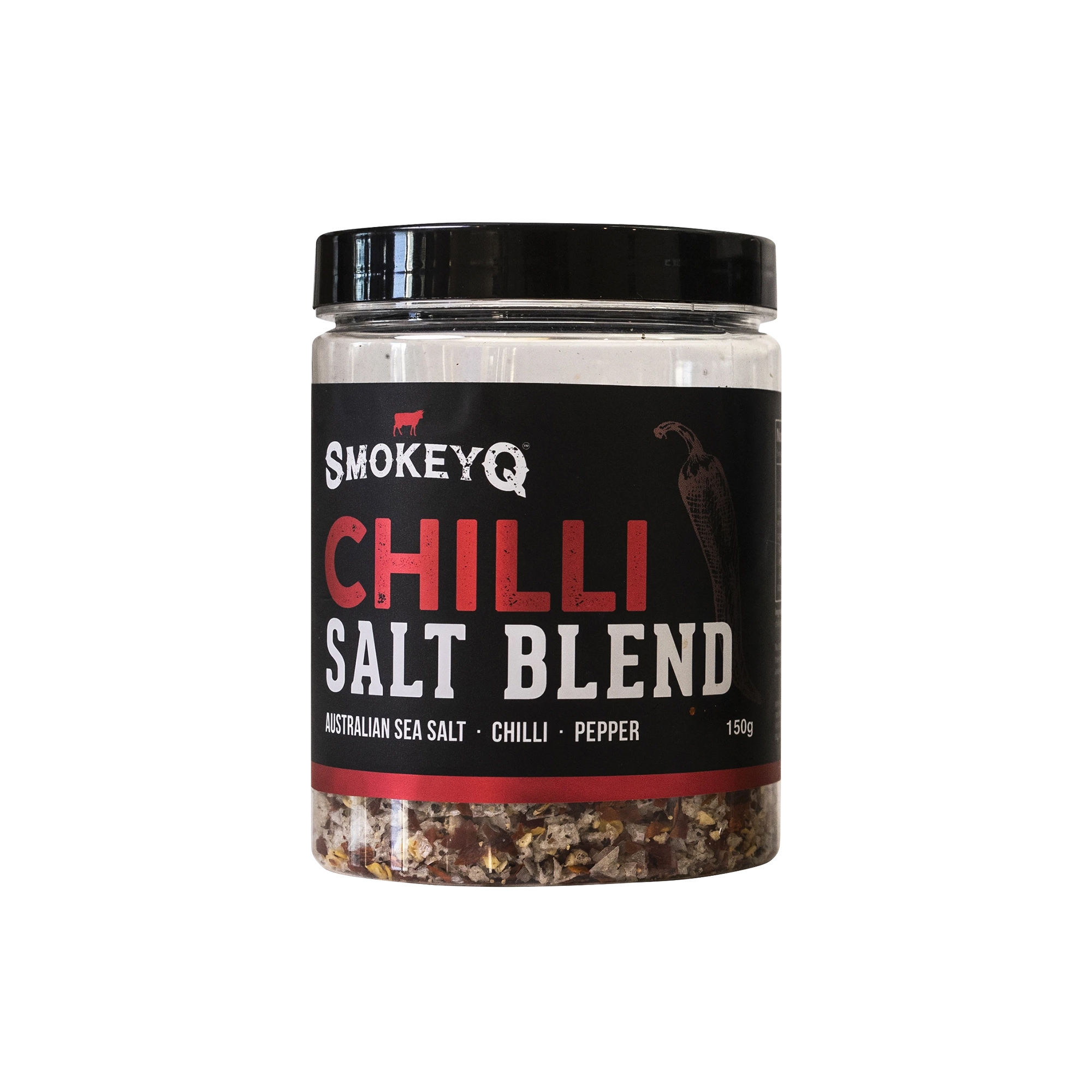 Smokey Q Chilli Sea Salt Blend 150g Image 1