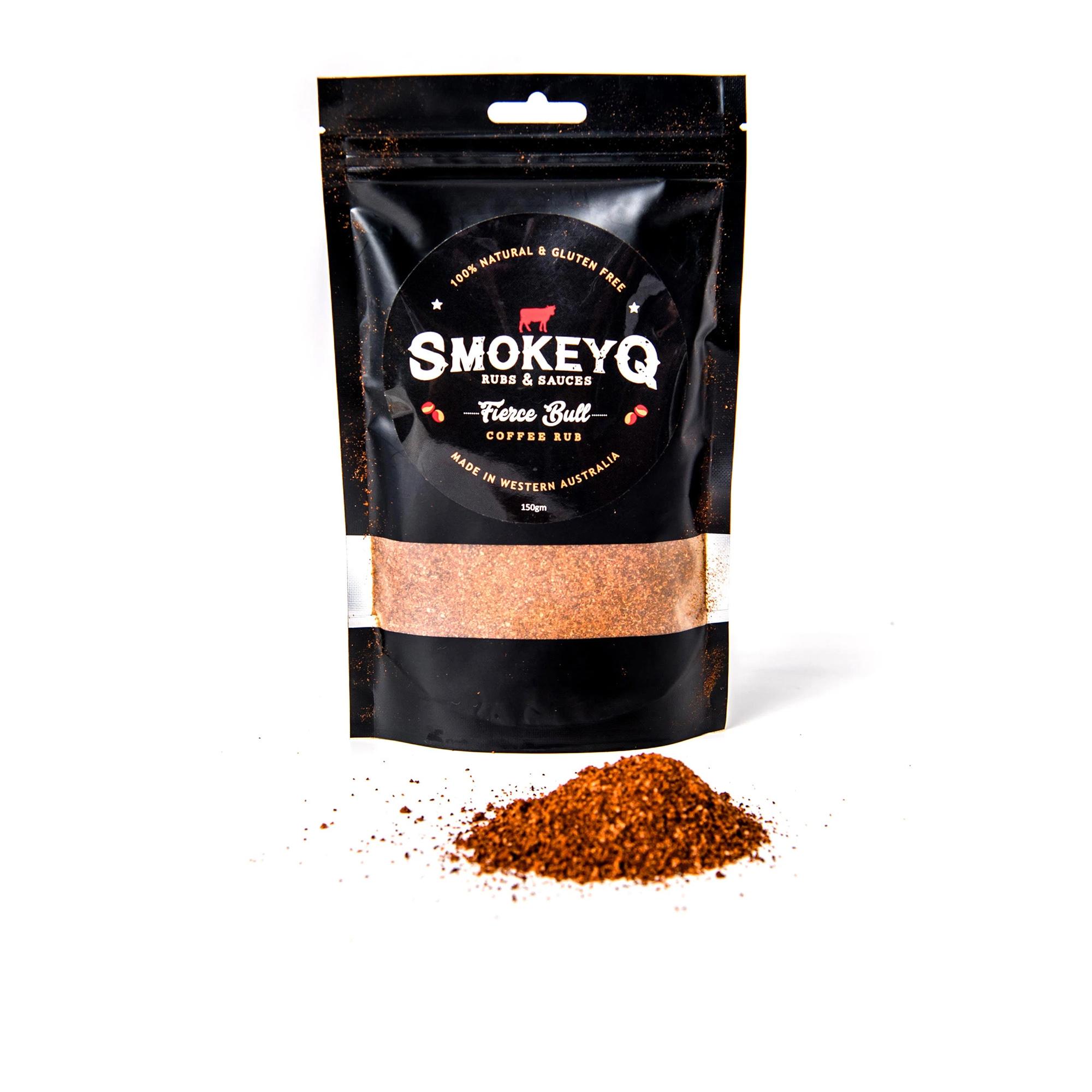 Smokey Q Fierce Bull Coffee Rub 150g Image 3