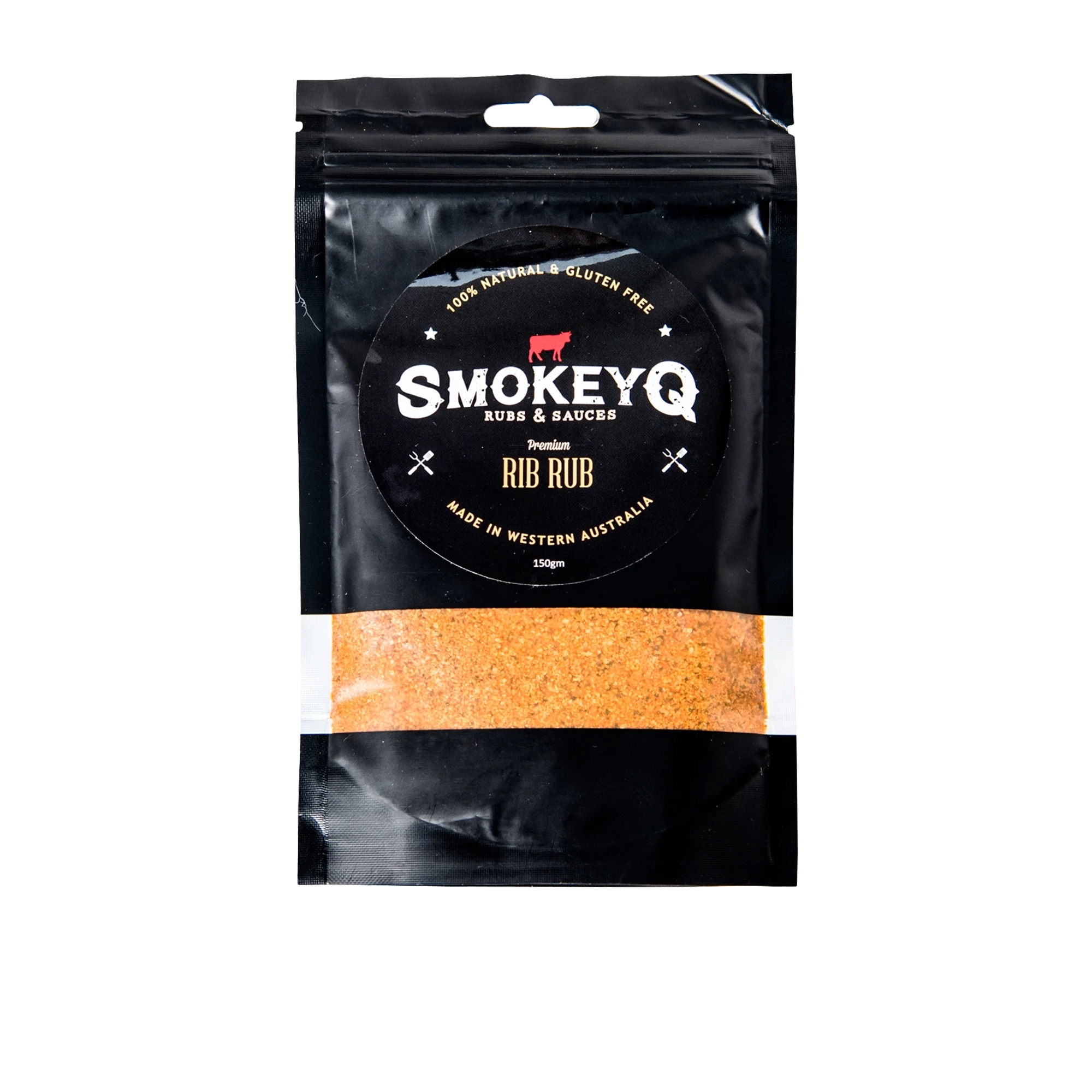 Smokey Q Rib Rub 150g Image 1