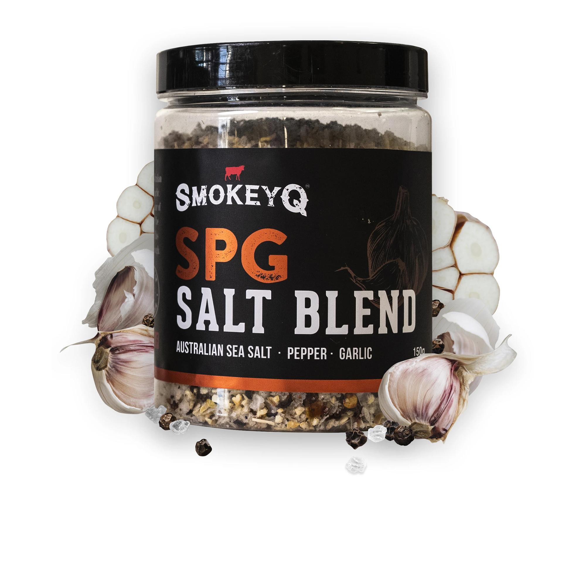 Smokey Q SPG Sea Salt Blend 150g Image 4