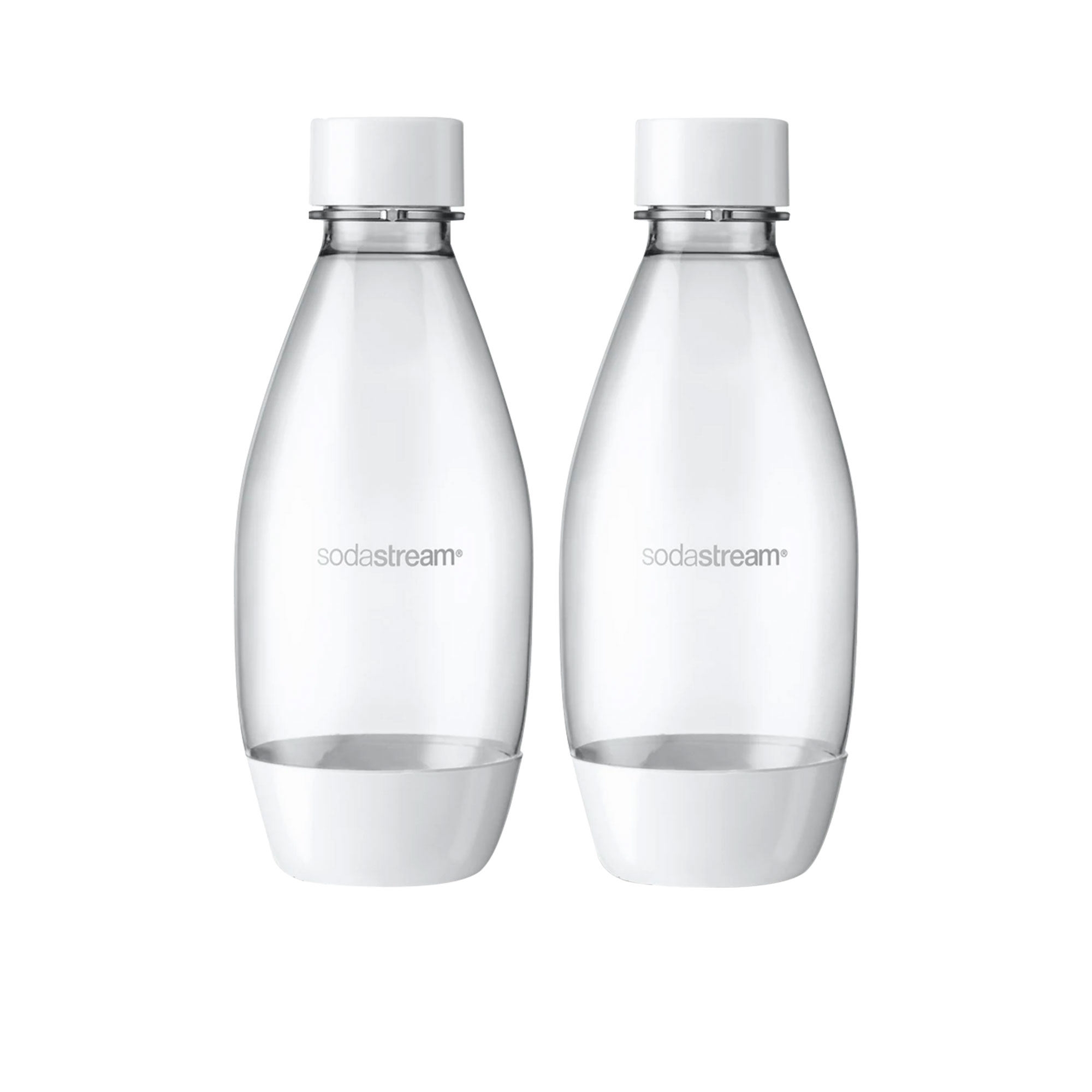 SodaStream Fuse Twin Bottle Pack 500ml White Image 1