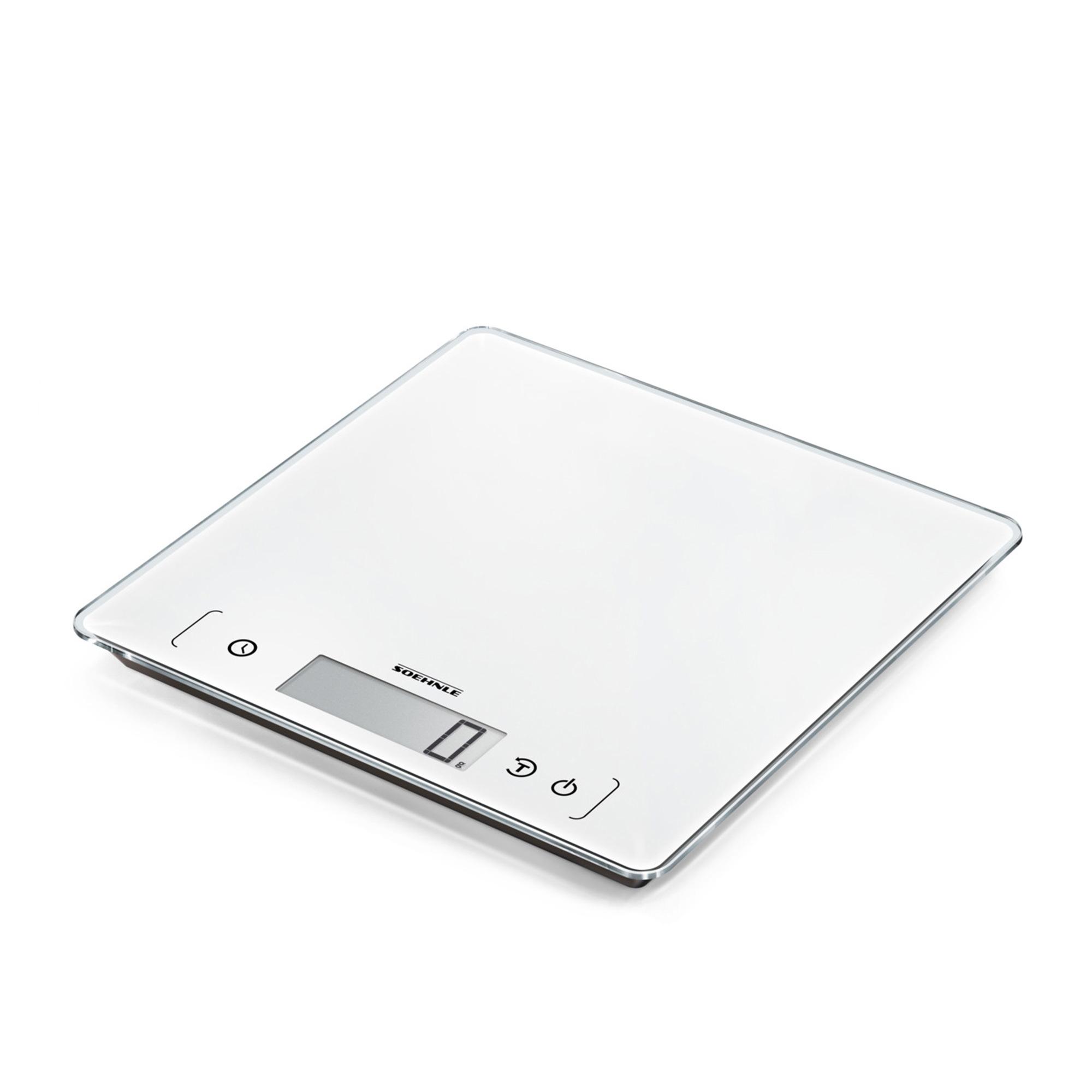 Soehnle Page Comfort 400 Digital Kitchen Scale 10kg White Image 4