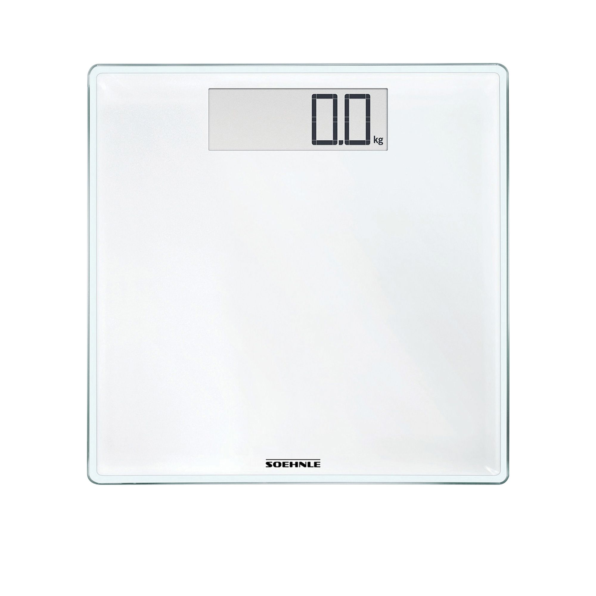 Soehnle Style Sense Comfort 100 Bathroom Scale White Image 1