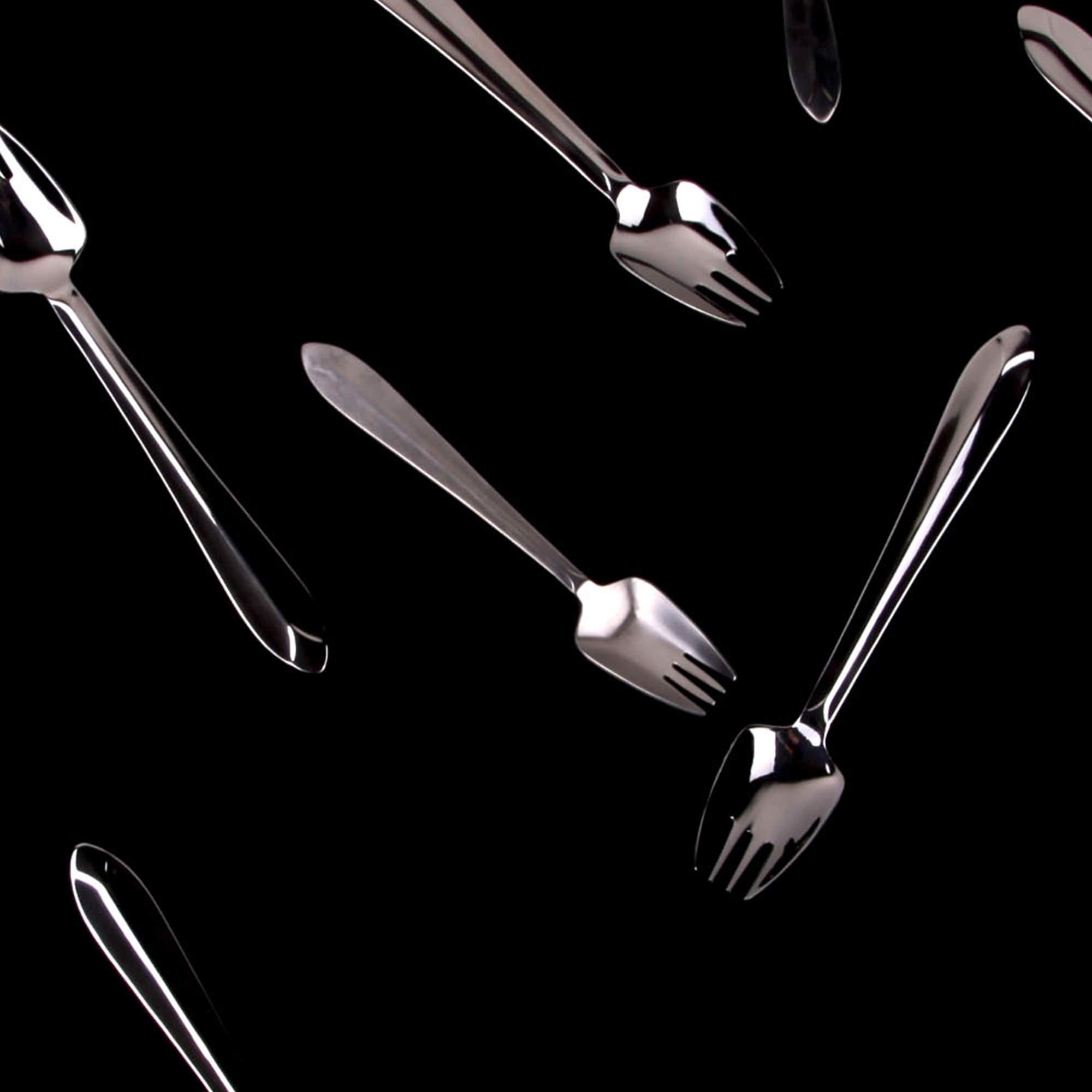 Splayd Luxury Cutlery Set 6pc Mini Satin Image 5