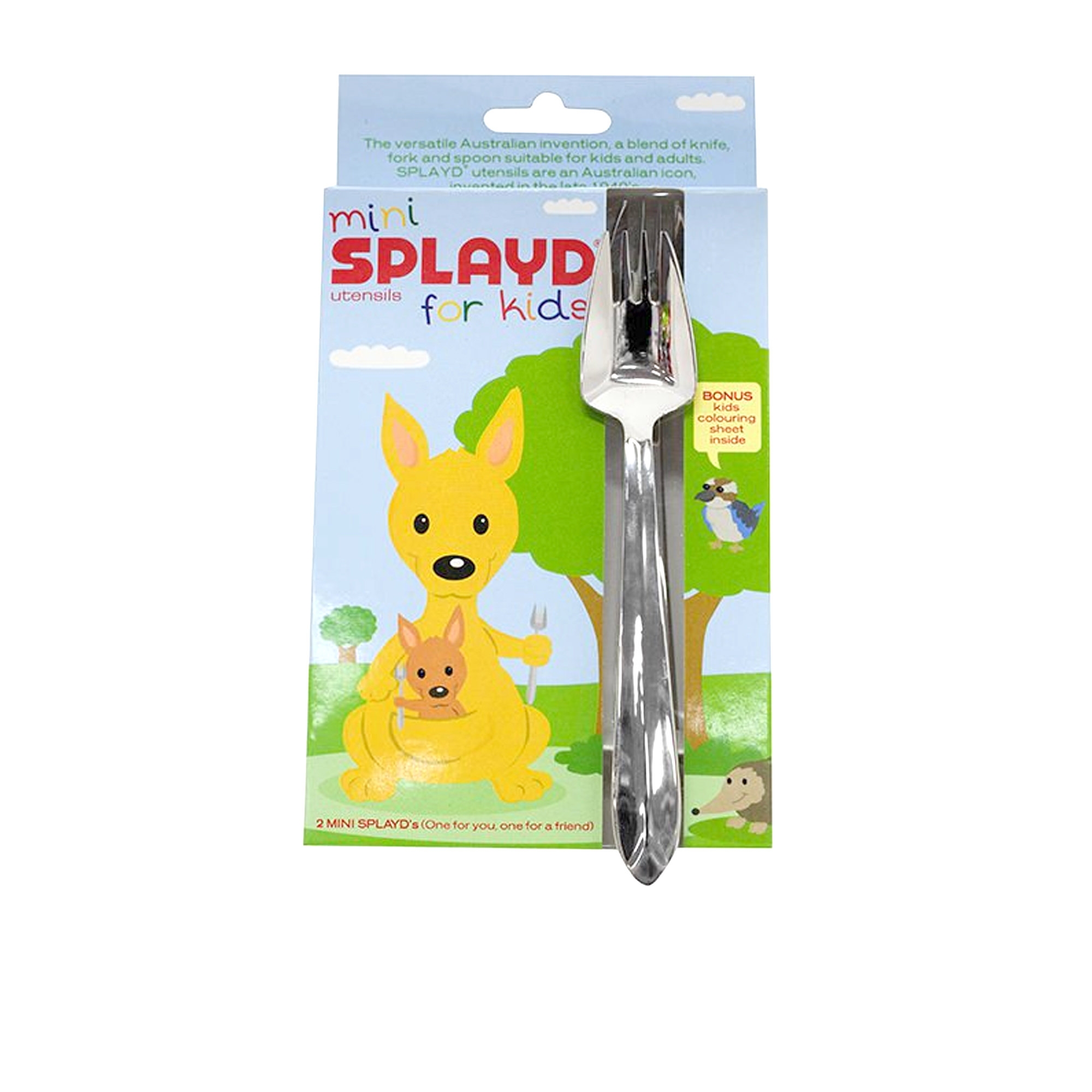 Splayd Mini Spork for Kids Image 1