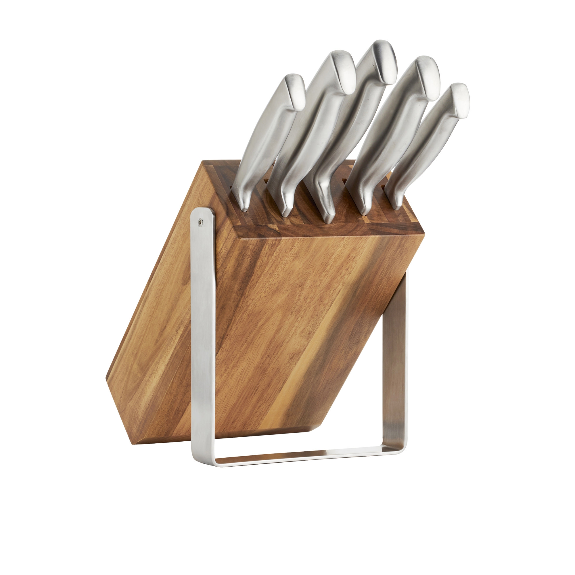Stanley Rogers 6pc Quickdraw II Knife Block Set Image 1