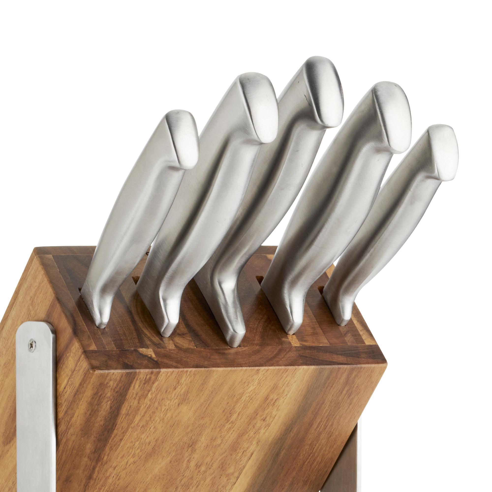 Stanley Rogers 6pc Quickdraw II Knife Block Set Image 3