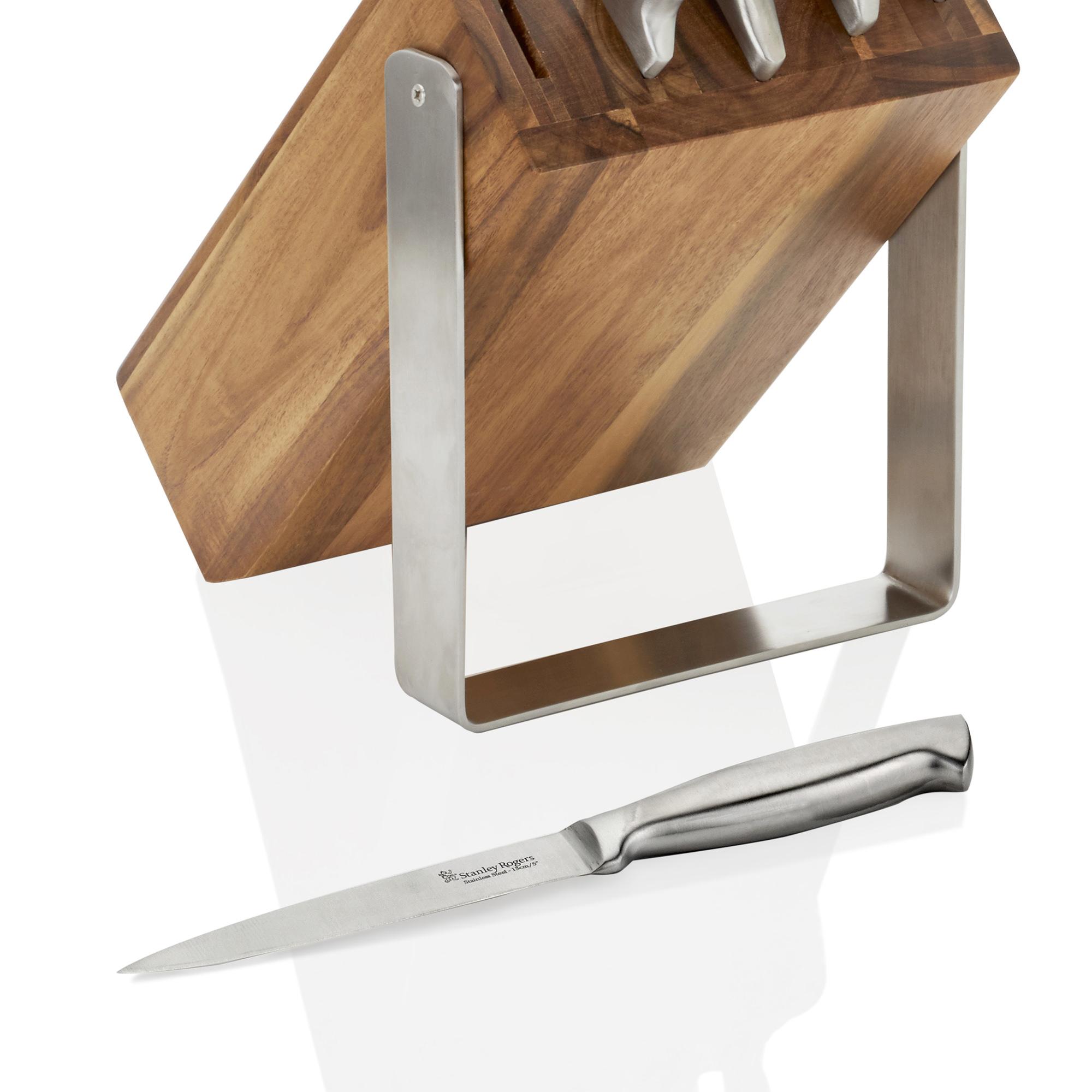 Stanley Rogers 6pc Quickdraw II Knife Block Set Image 4