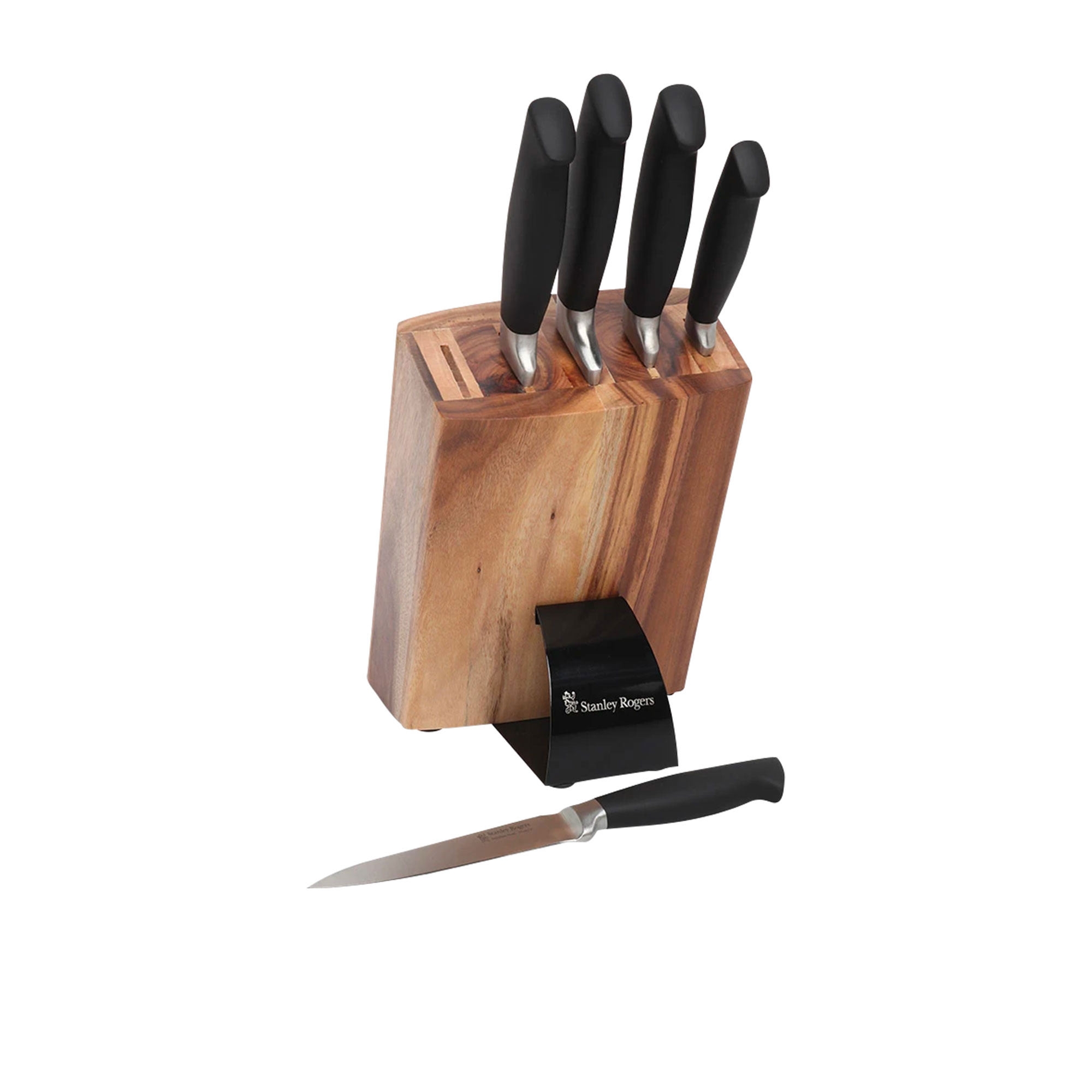 Stanley Rogers 6pc Quickdraw Knife Block Set Image 1