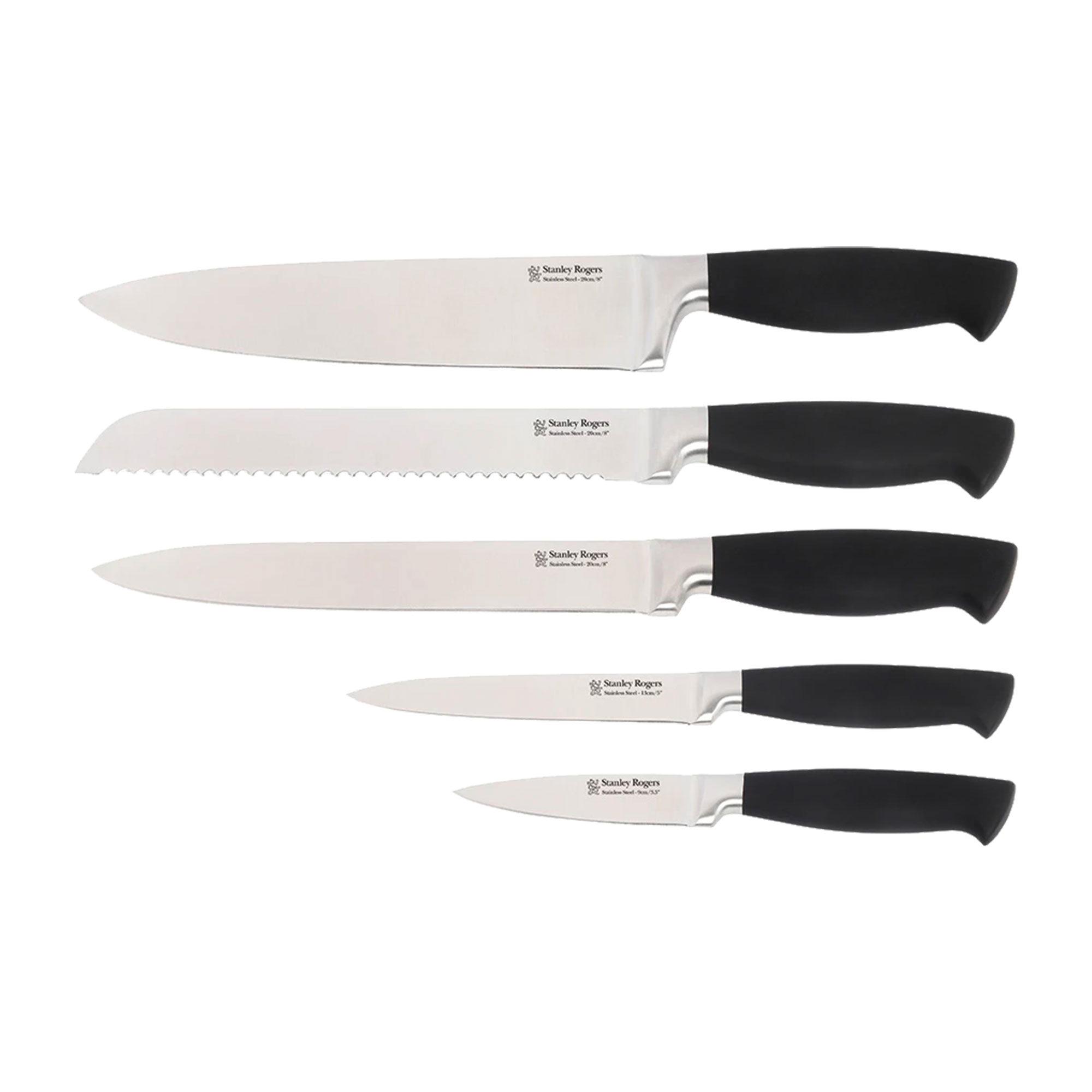 Stanley Rogers 6pc Quickdraw Knife Block Set Image 3