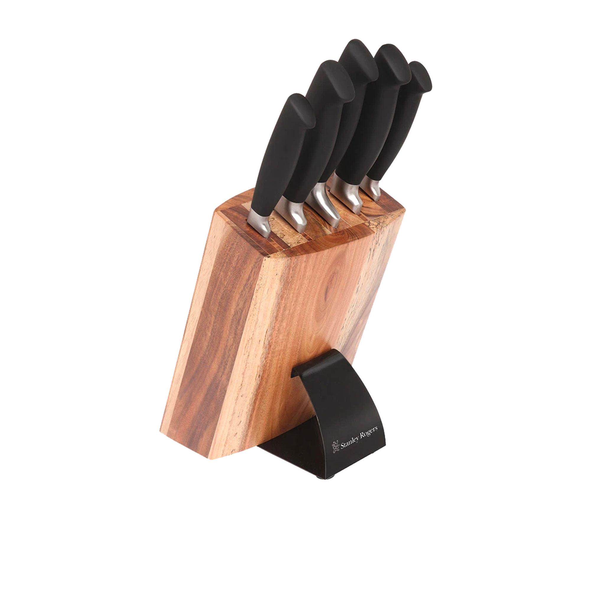 Stanley Rogers 6pc Quickdraw Knife Block Set Image 4