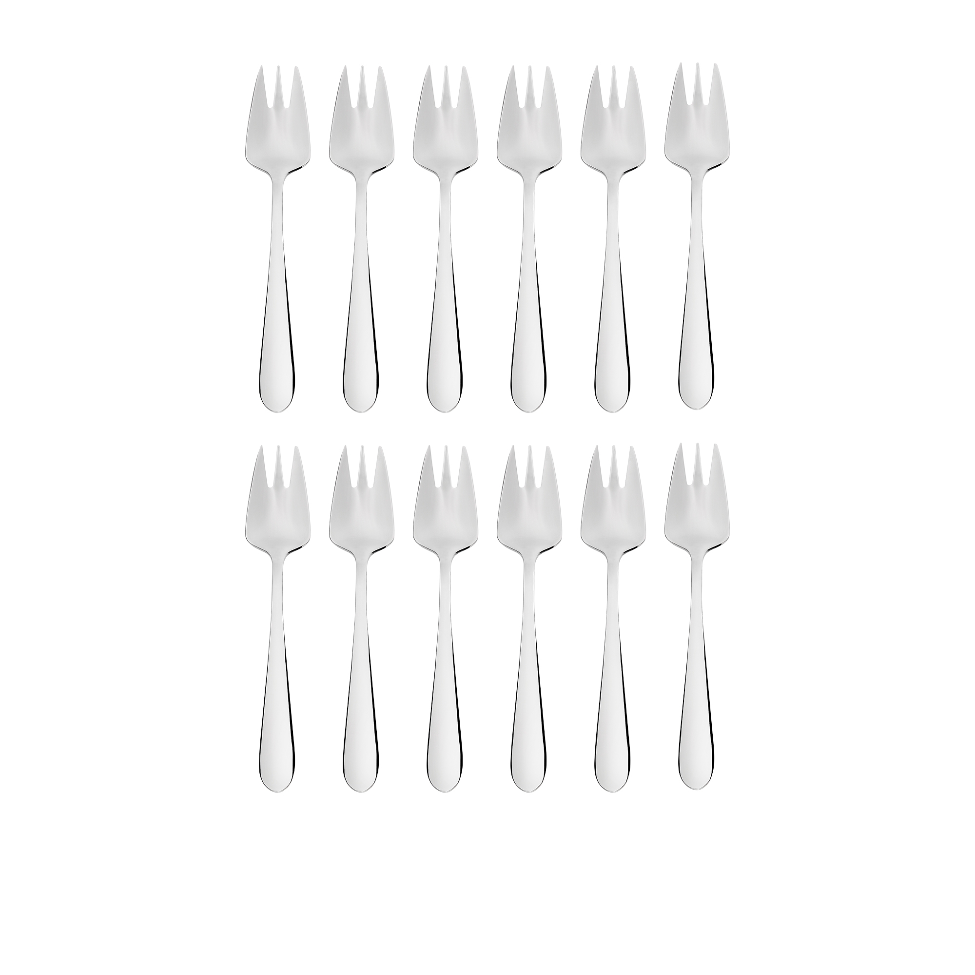 Stanley Rogers Albany Buffet Fork Set of 12 Image 1