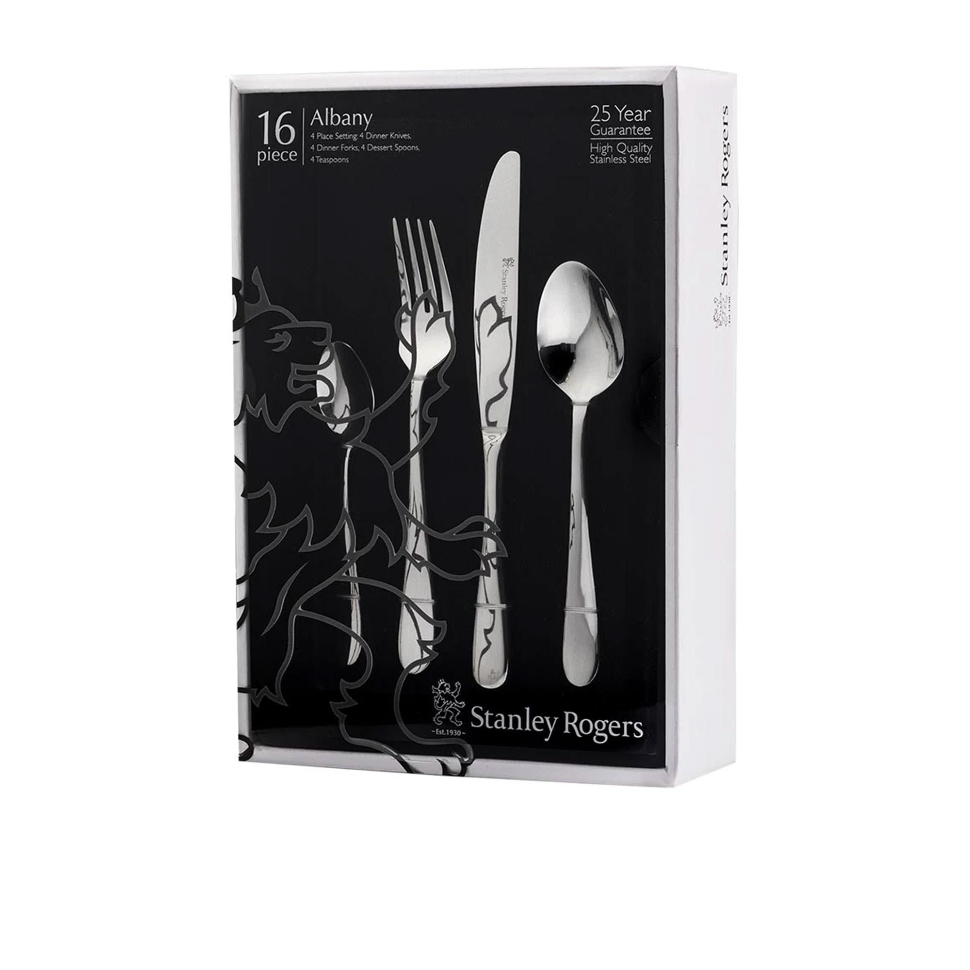 Stanley Rogers Albany Cutlery Set 16pc Stainless Steel Image 4