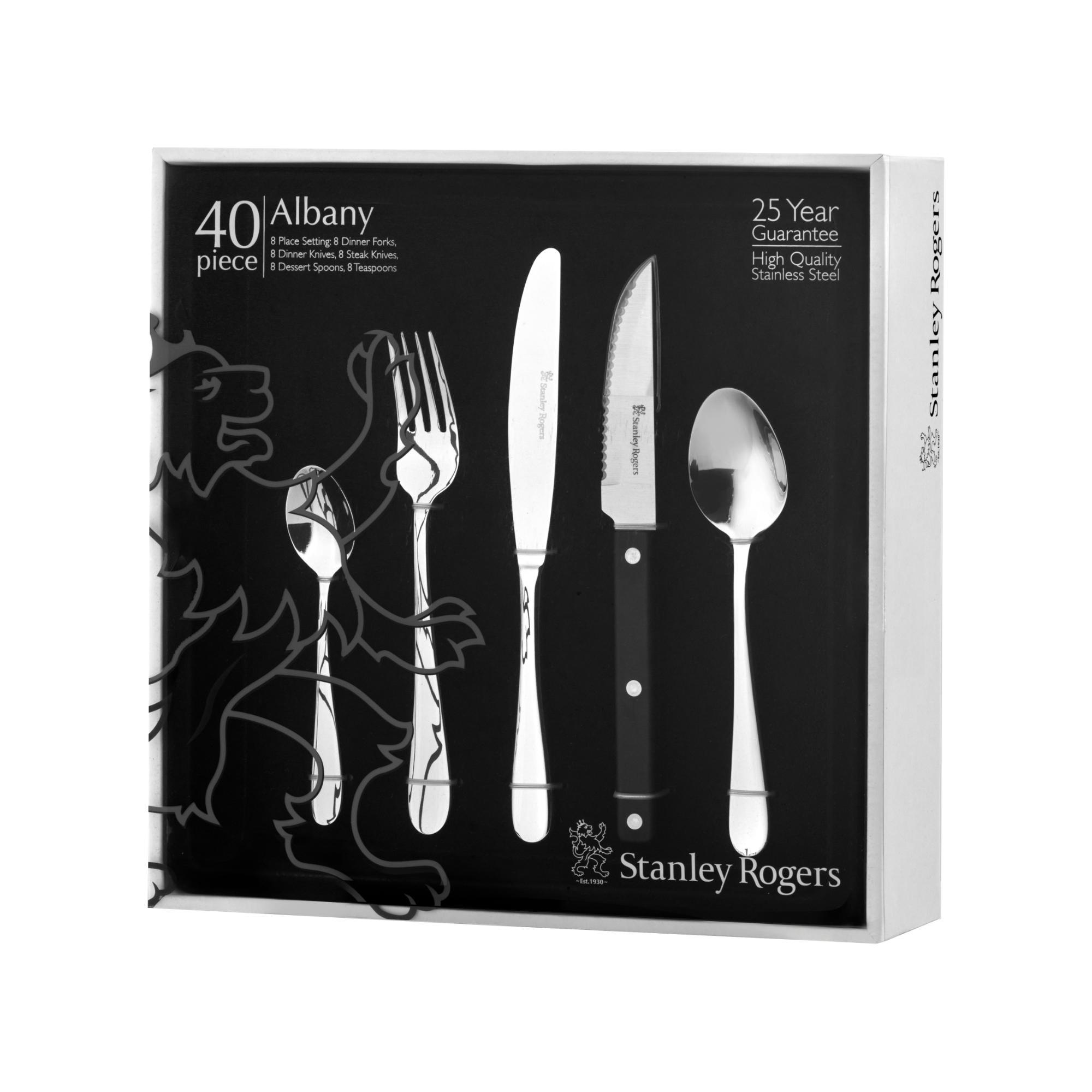 Stanley Rogers Albany Cutlery Set 40pc Image 5