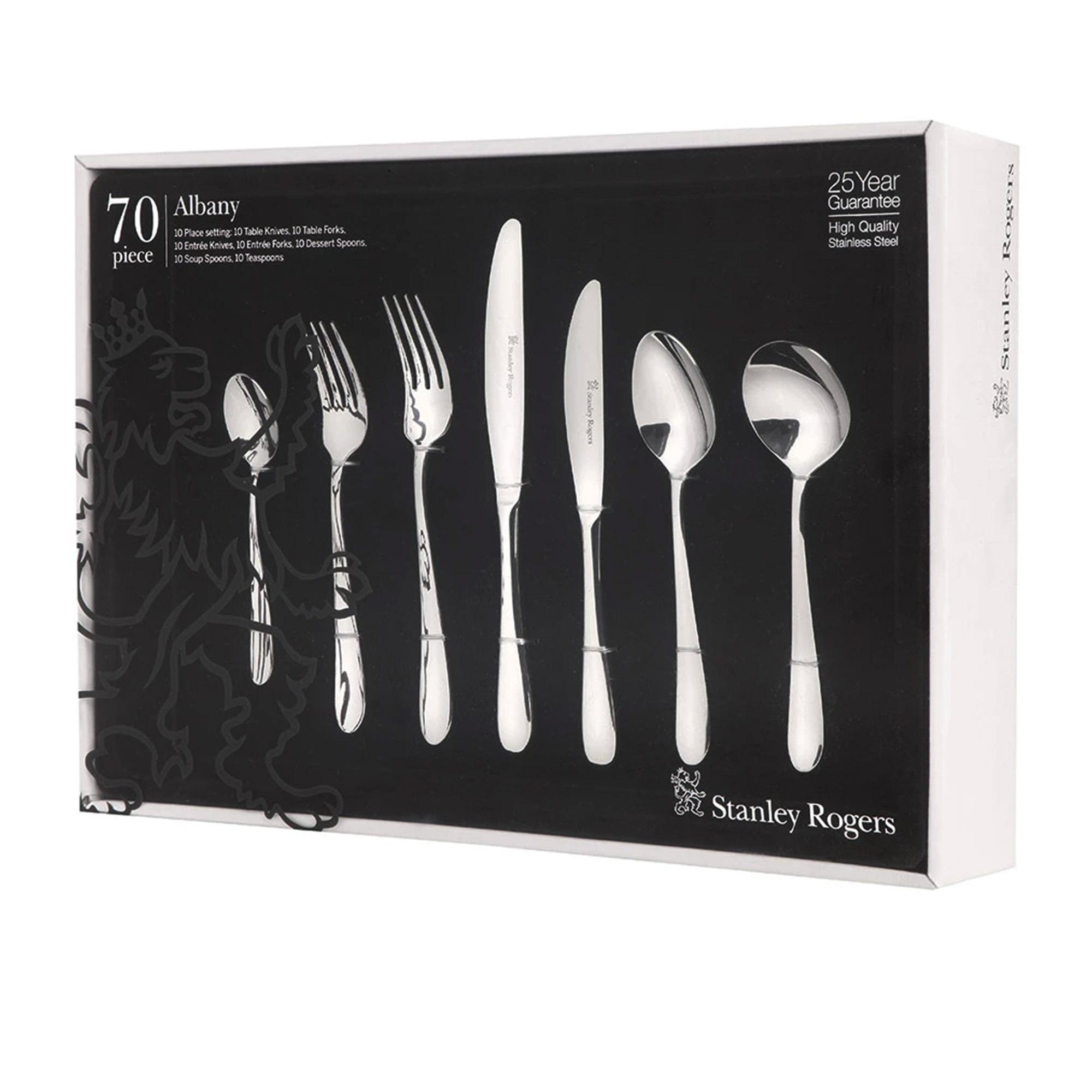 Stanley Rogers Albany Cutlery Set 70pc Image 5