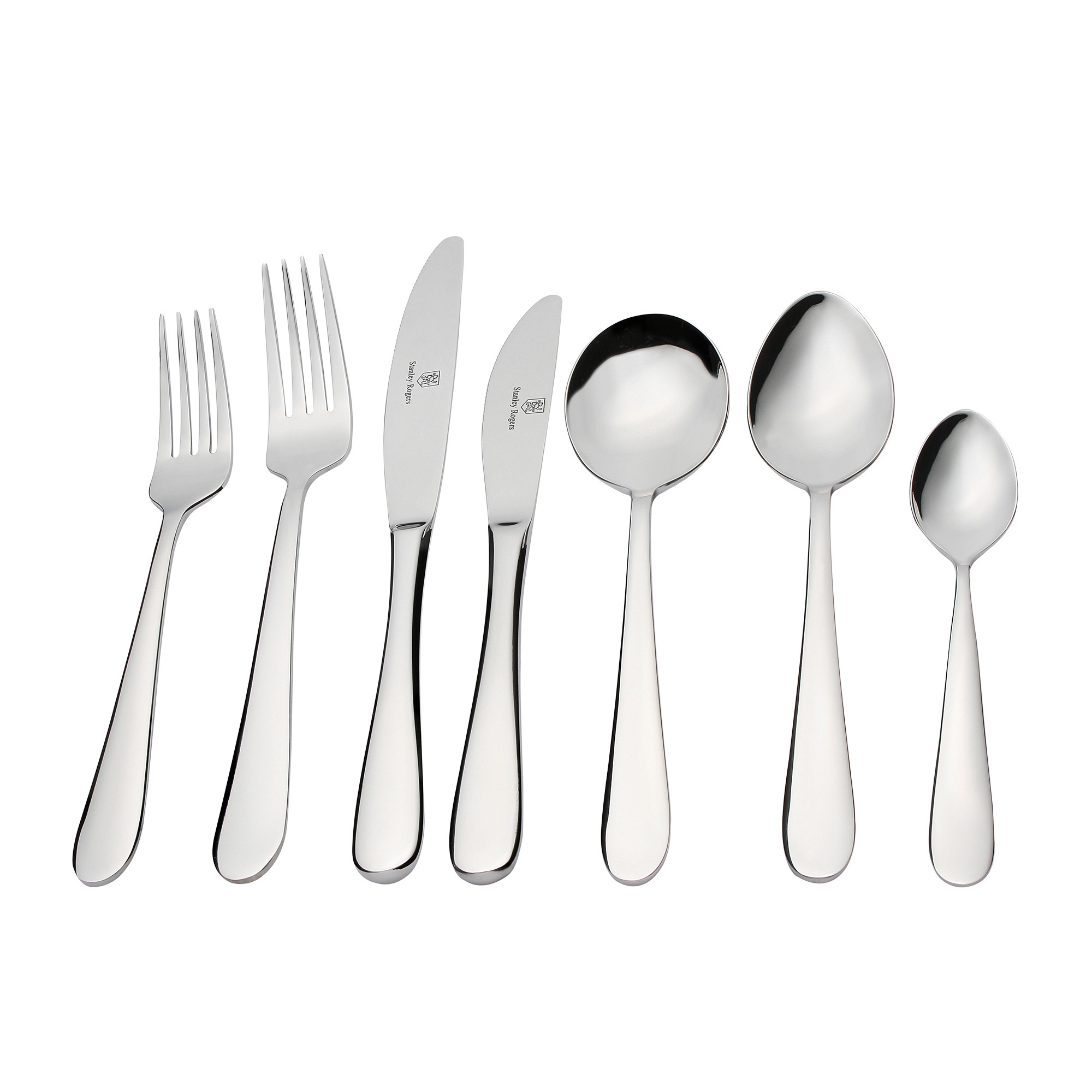 Stanley Rogers Albany Cutlery Set 84pc Image 1