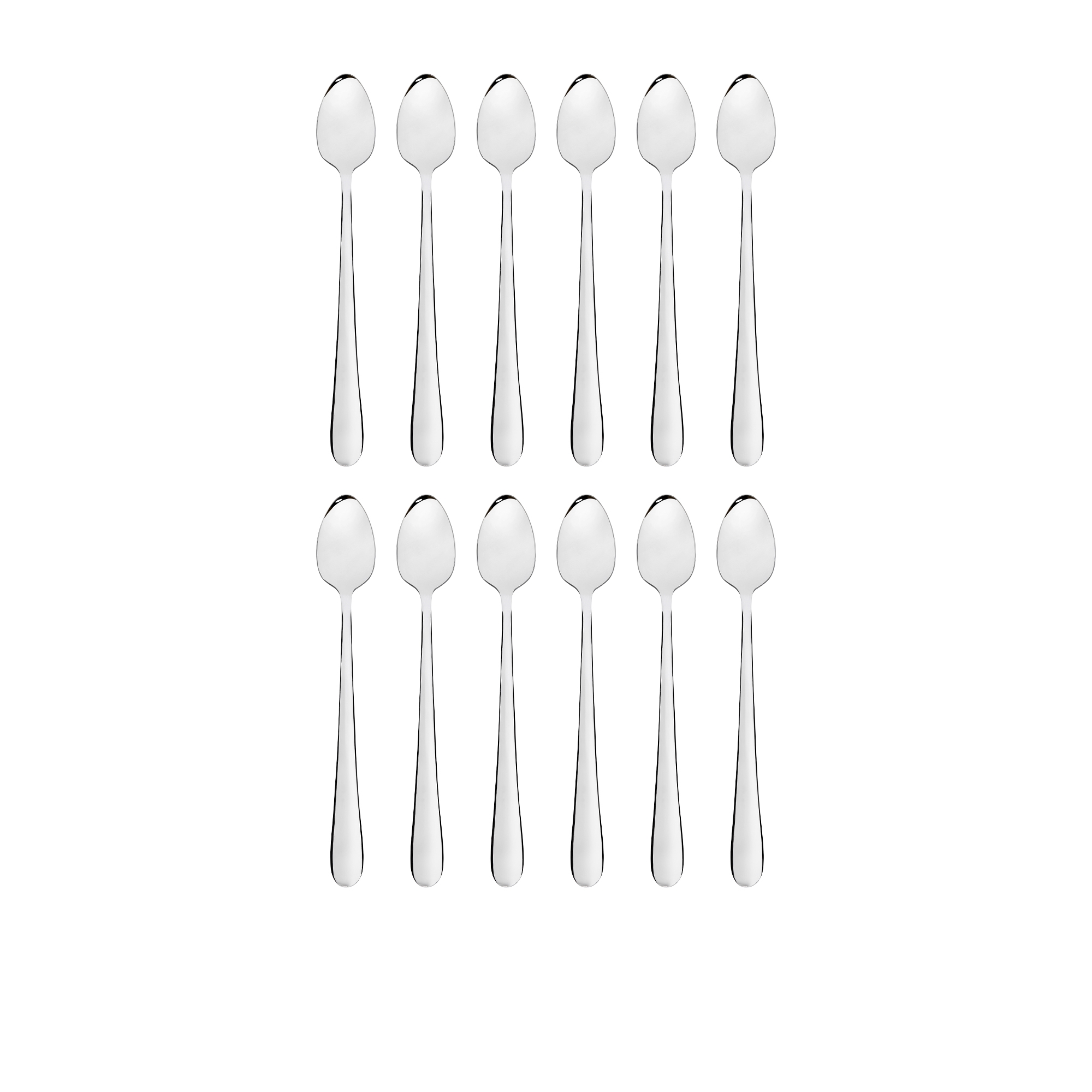 Stanley Rogers Albany Parfait Spoon Set of 12 Image 1