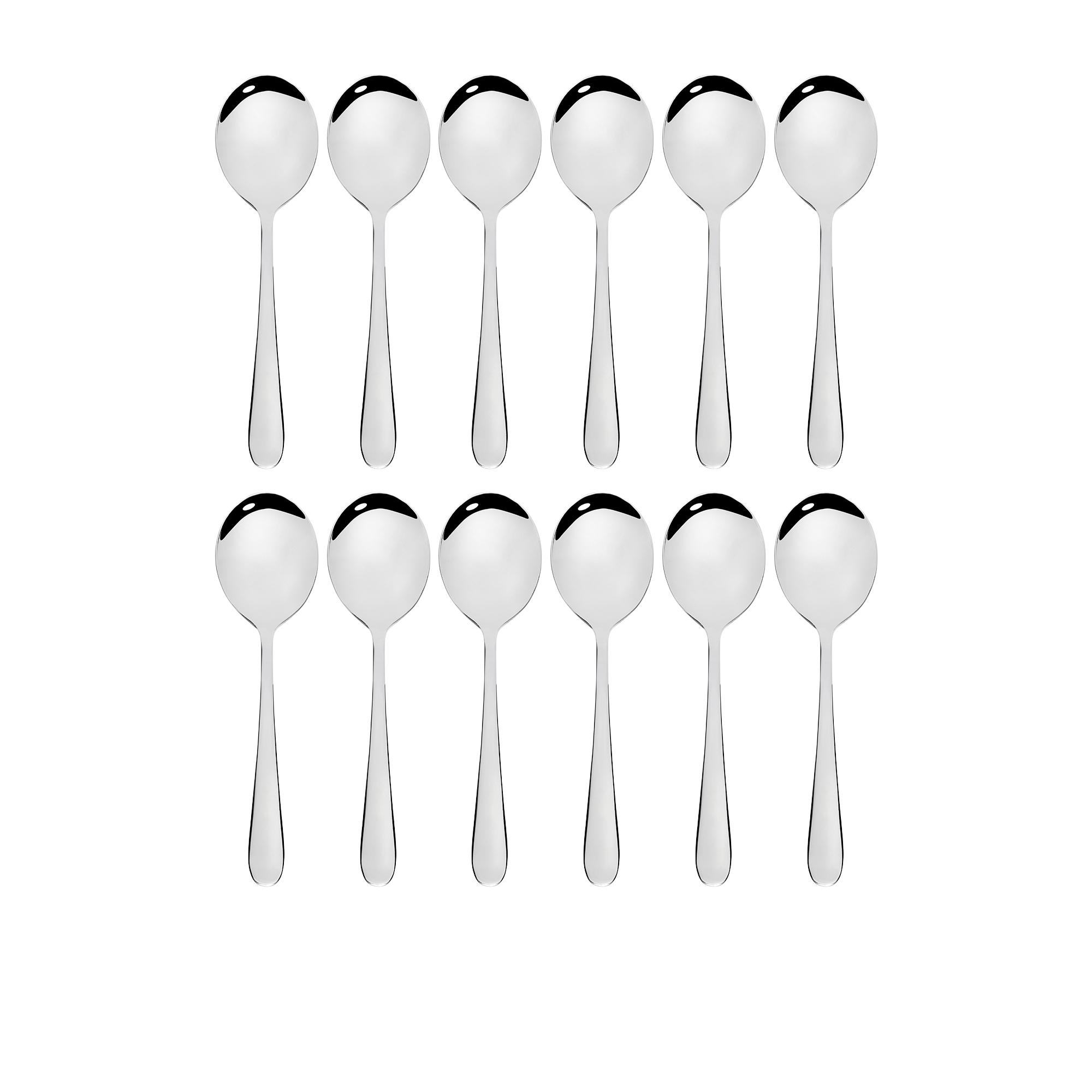 Stanley Rogers Albany Soup Spoon Set of 12 Image 1