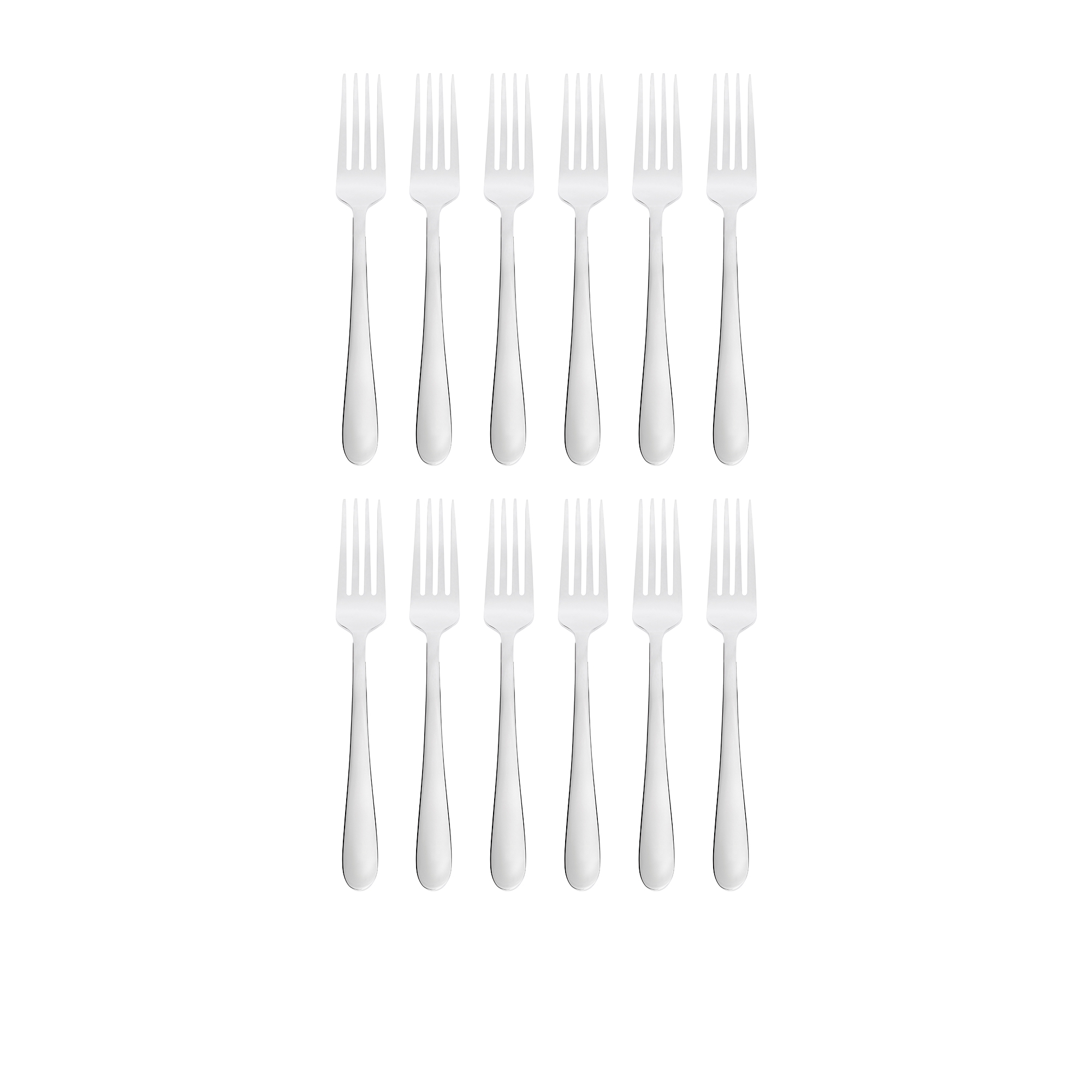 Stanley Rogers Albany Table Fork Set of 12 Image 1