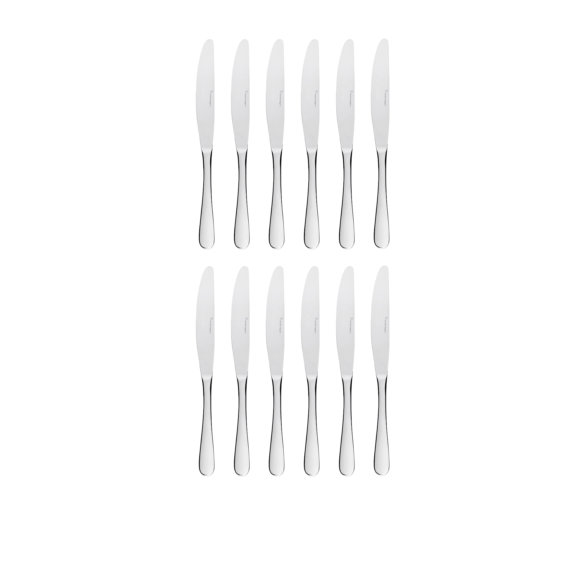 Stanley Rogers Albany Table Knife Set of 12 Image 1