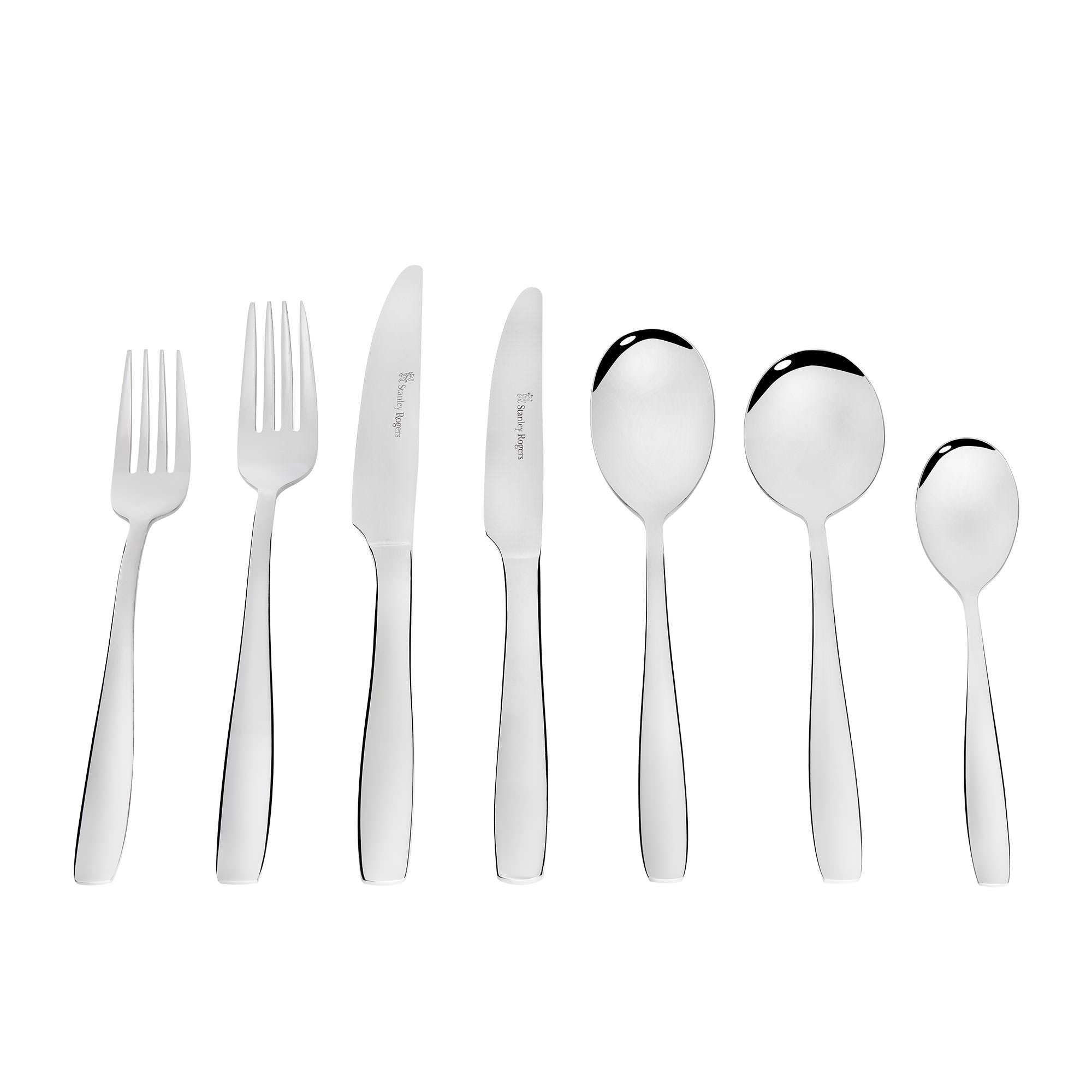 Stanley Rogers Amsterdam Cutlery Set 56pc Image 1