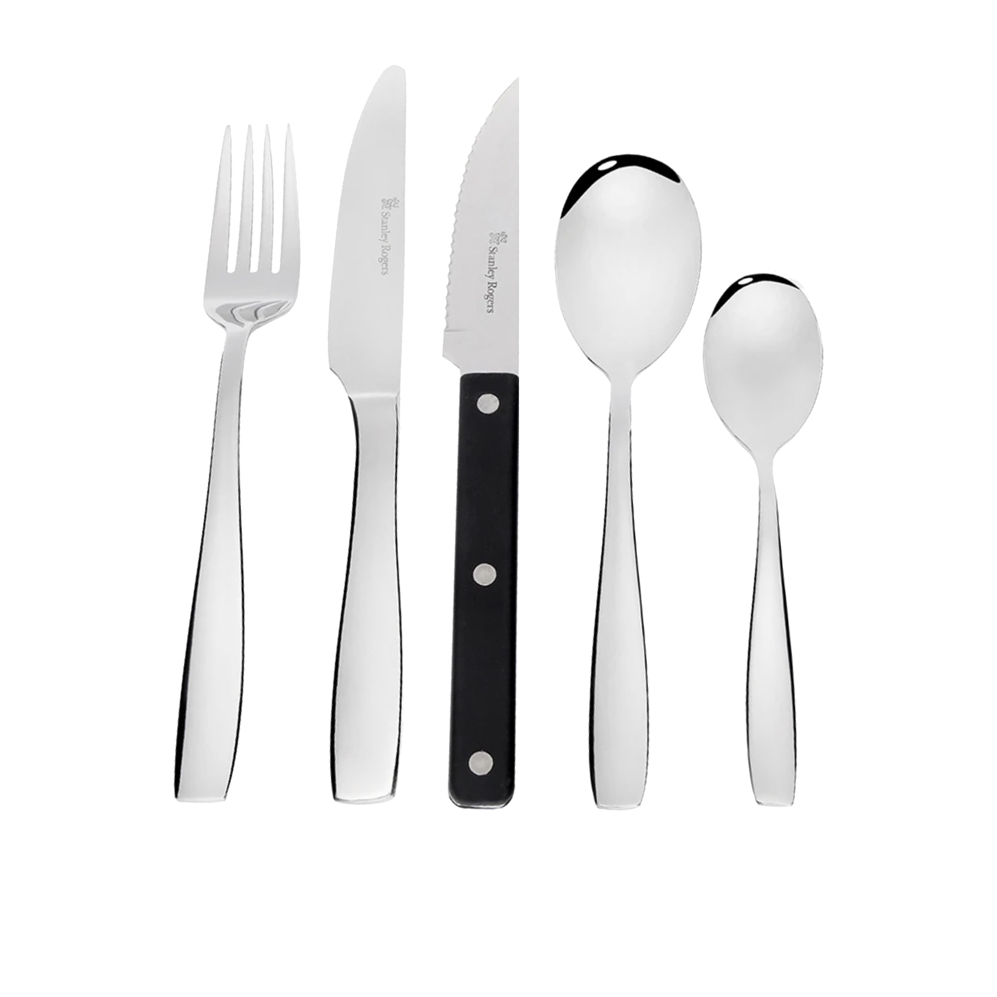 Stanley Rogers Amsterdam Cutlery Set 40pc Image 1
