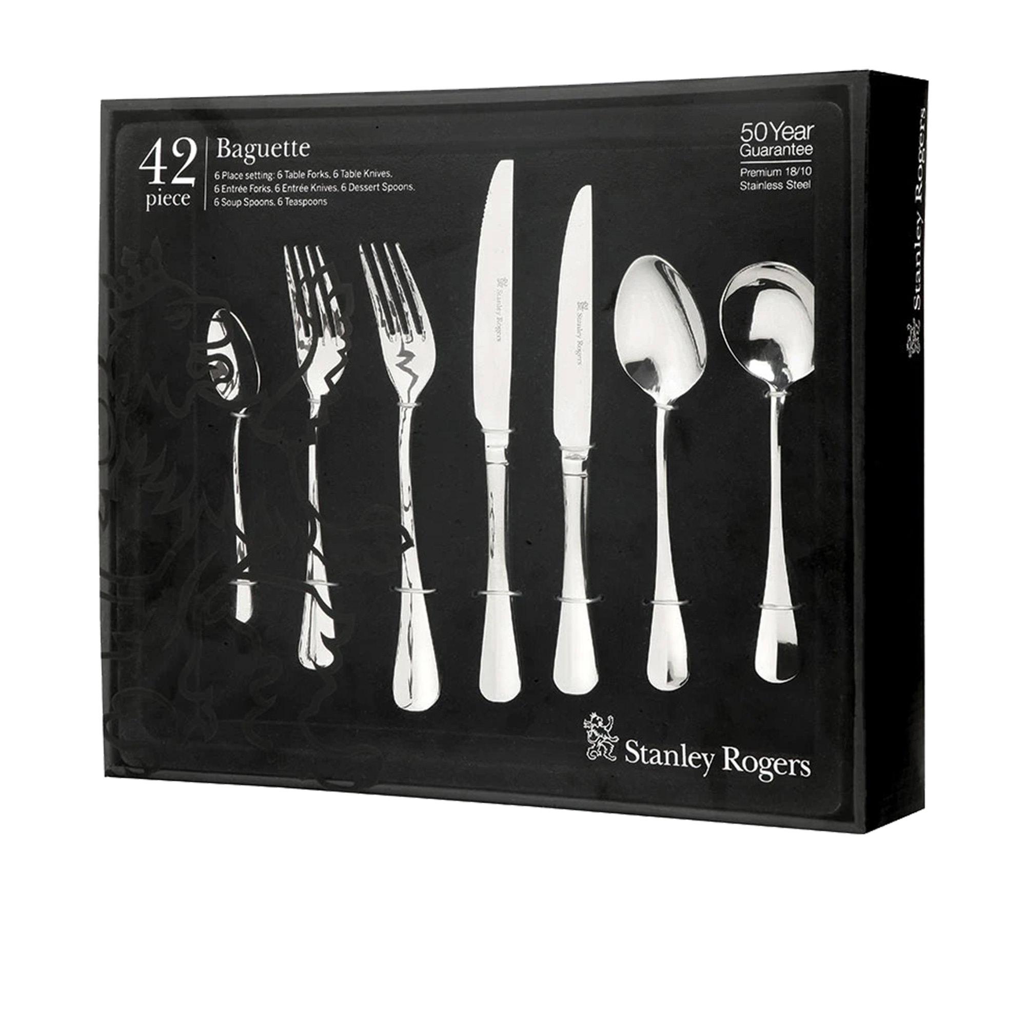 Stanley Rogers Baguette Cutlery Set 24pc Image 4