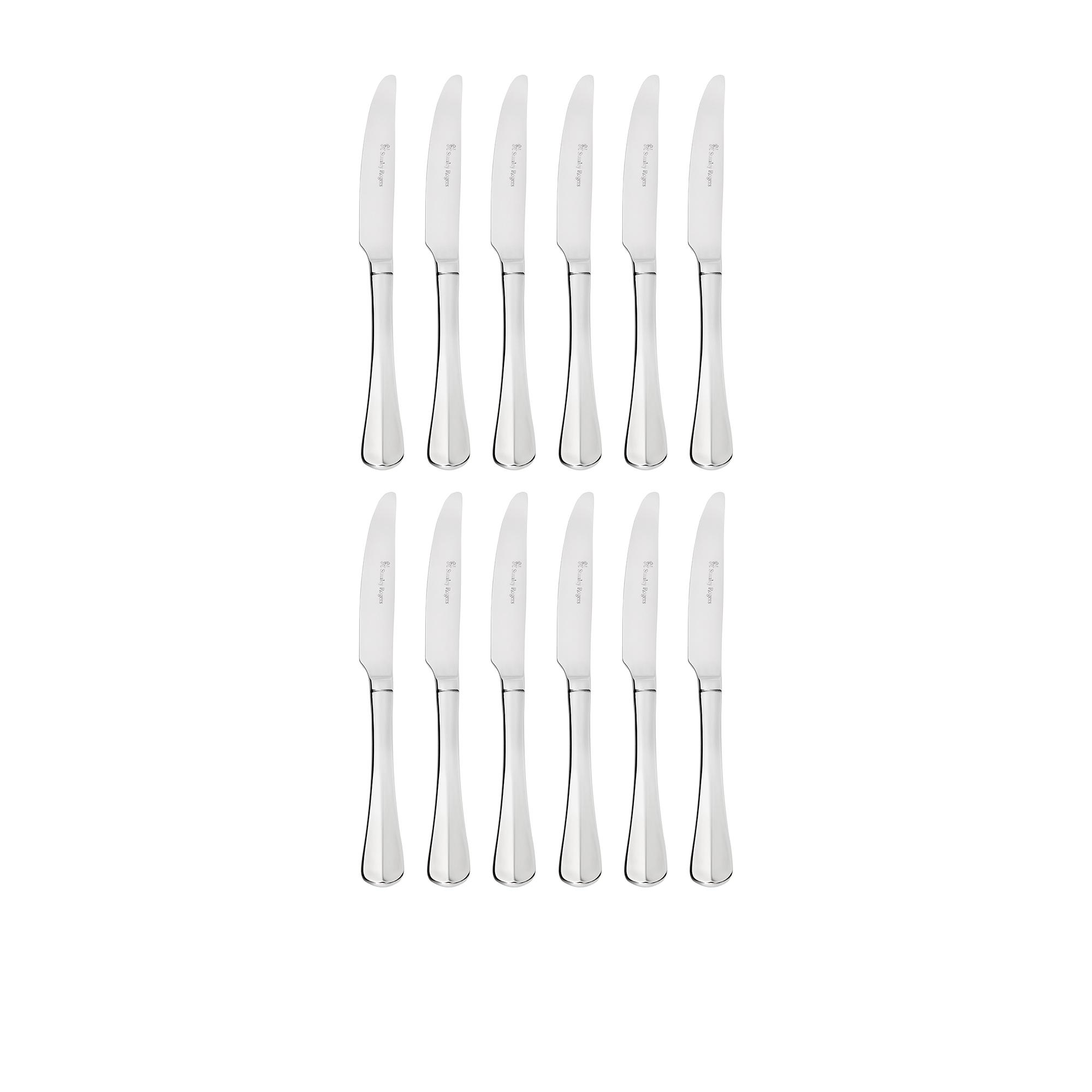Stanley Rogers Baguette Dinner Knife Set of 12 Image 1