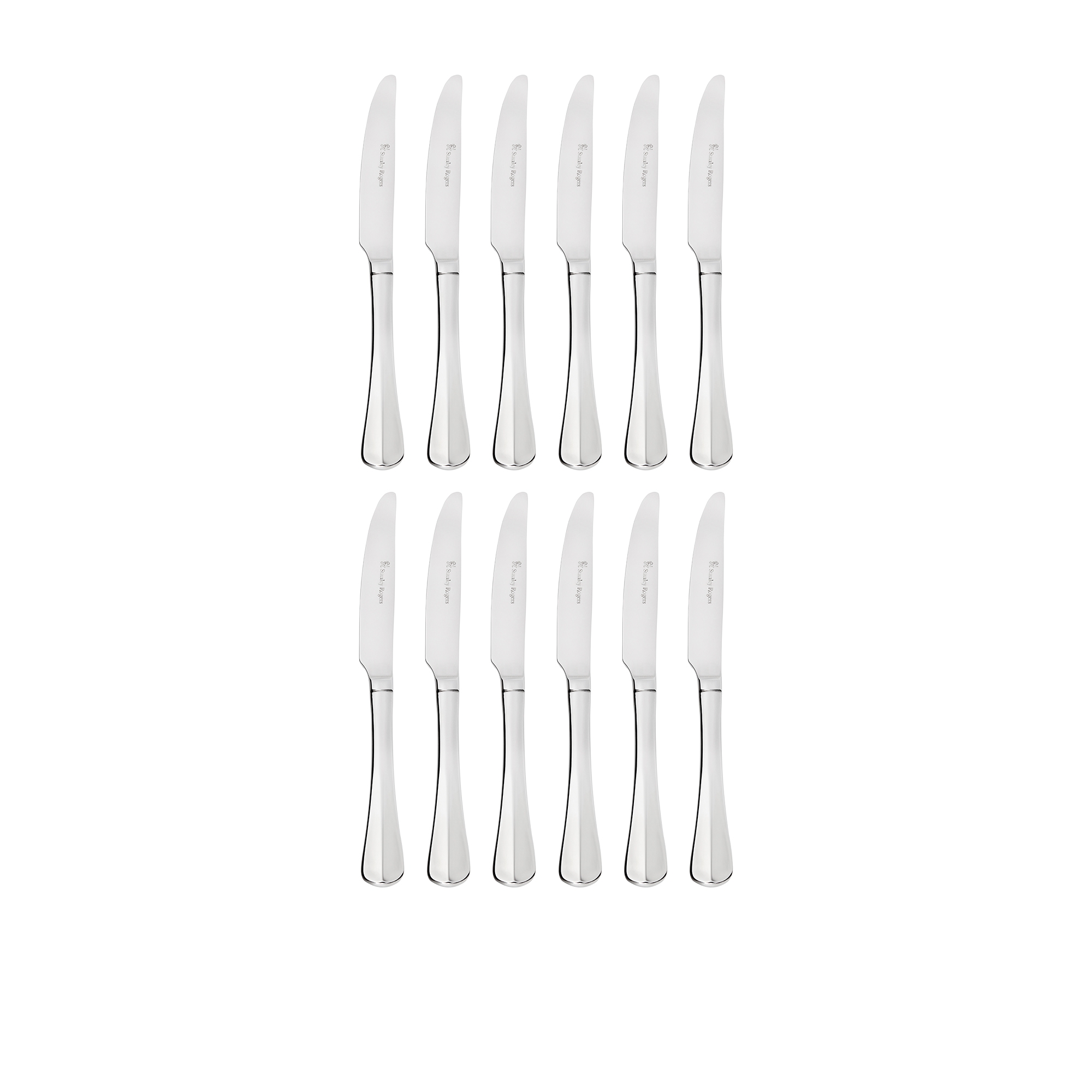 Stanley Rogers Baguette Dinner Knife Set of 12 Image 1