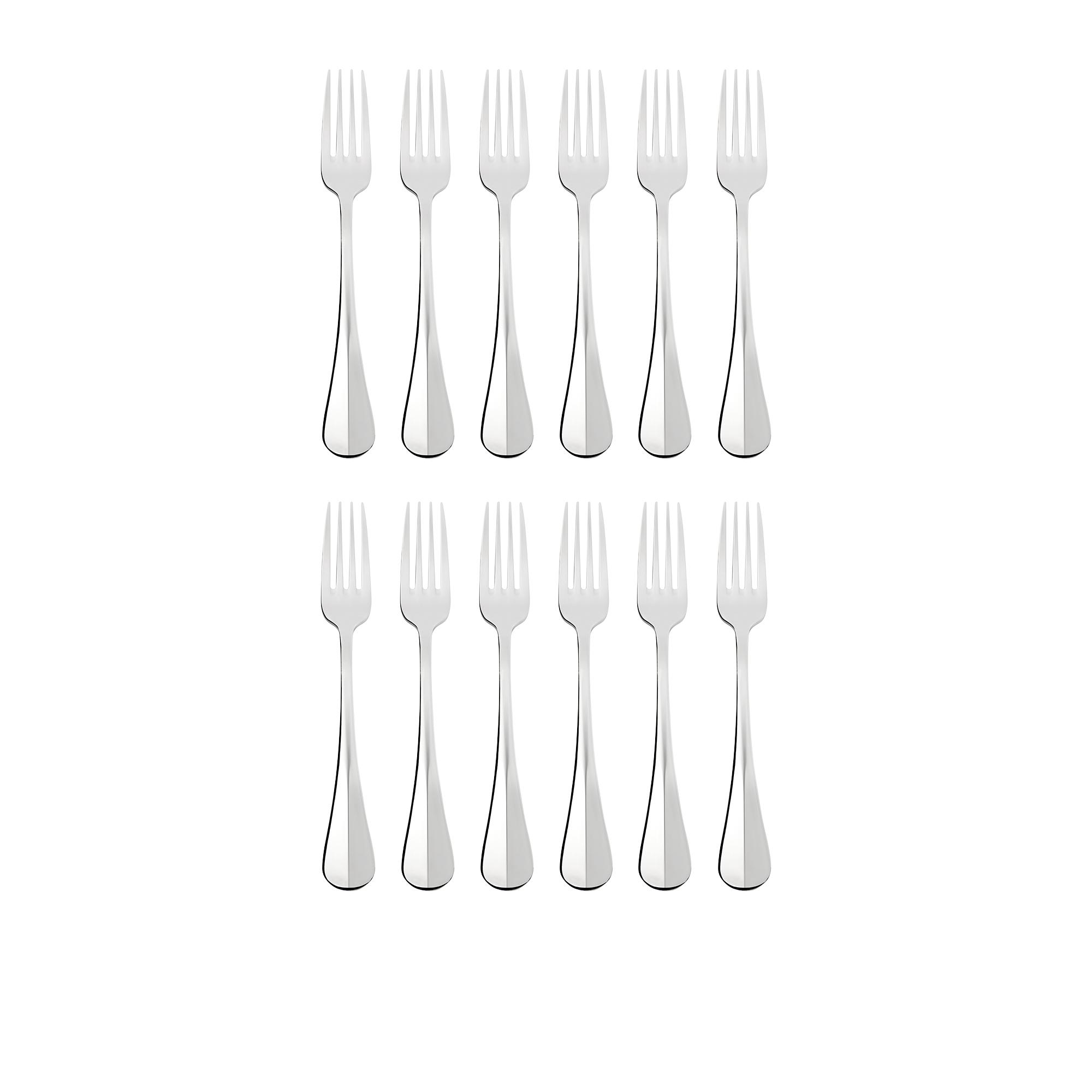 Stanley Rogers Baguette Table Fork Set of 12 Image 1