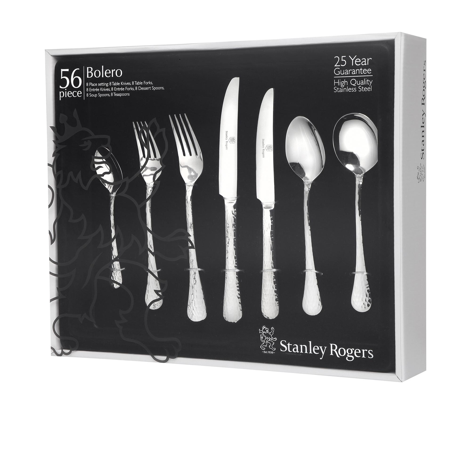 Stanley Rogers Bolero Cutlery Set 56pc Image 4