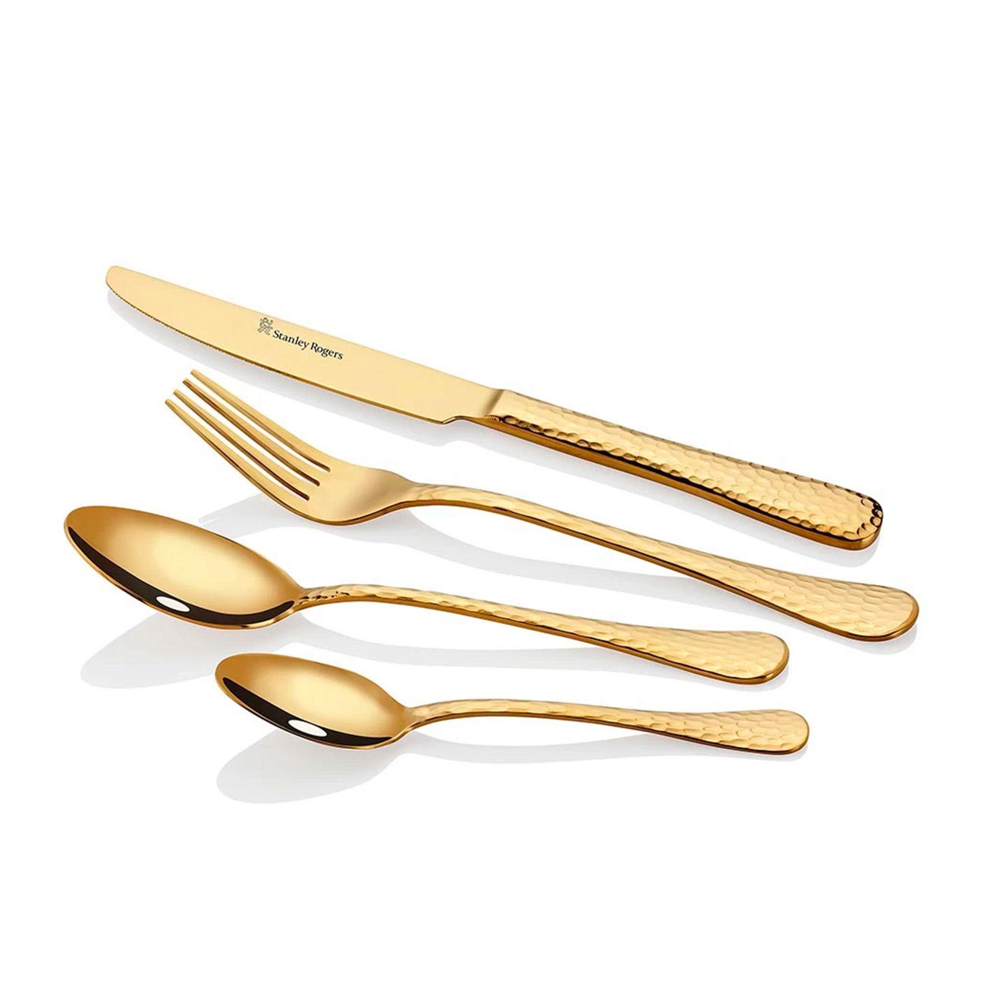 Stanley Rogers Bolero Cutlery Set 16pc Gold Image 3