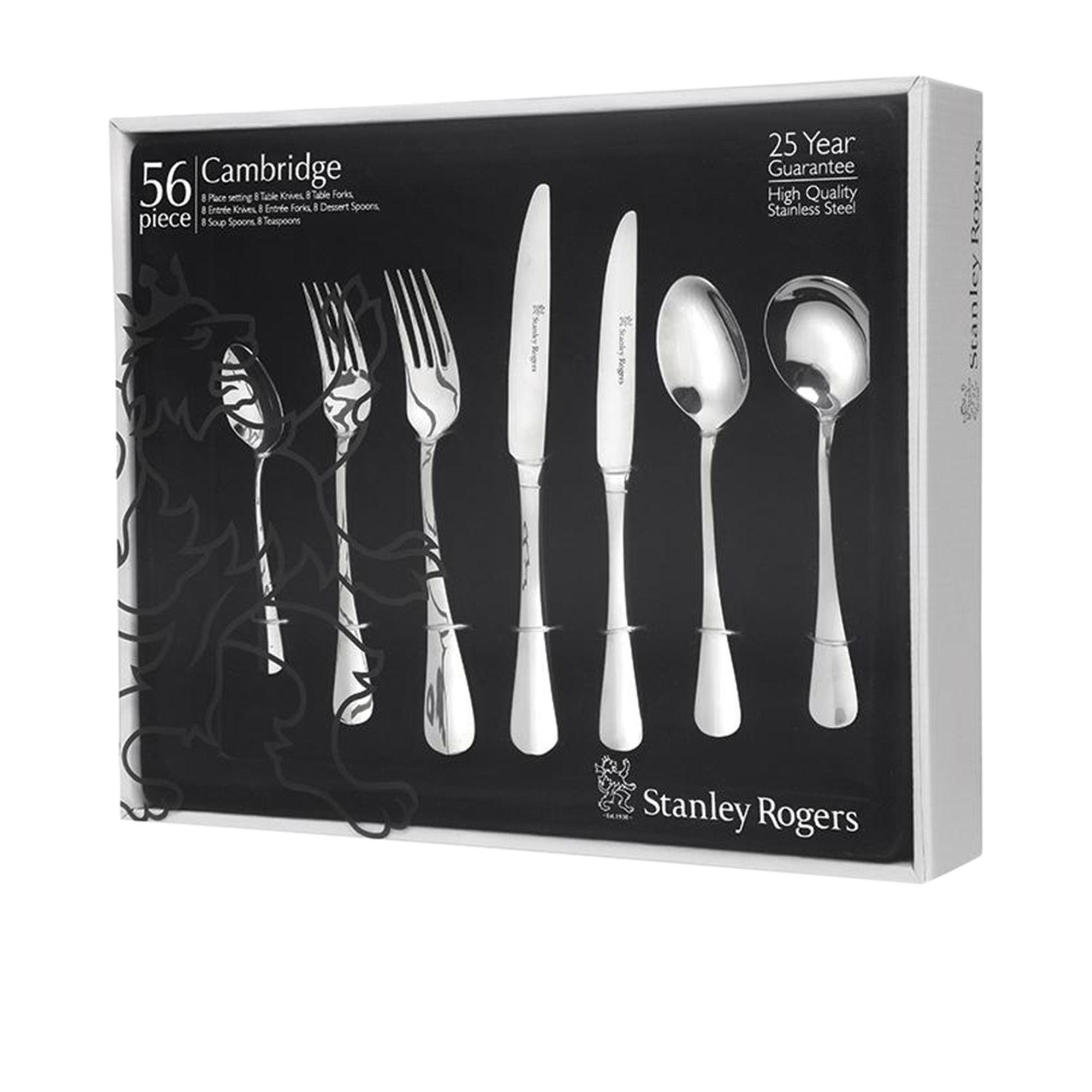 Stanley Rogers Cambridge Cutlery Set 56pc Image 3
